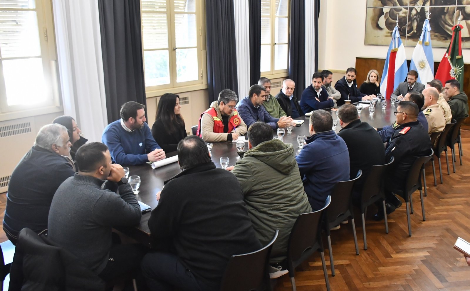 EL COMITÉ OPERATIVO DE EMERGENCIAS ACORDÓ ACCIONES CONJUNTAS ANTE LA POSIBLE LLEGADA DE “EL NIÑO”