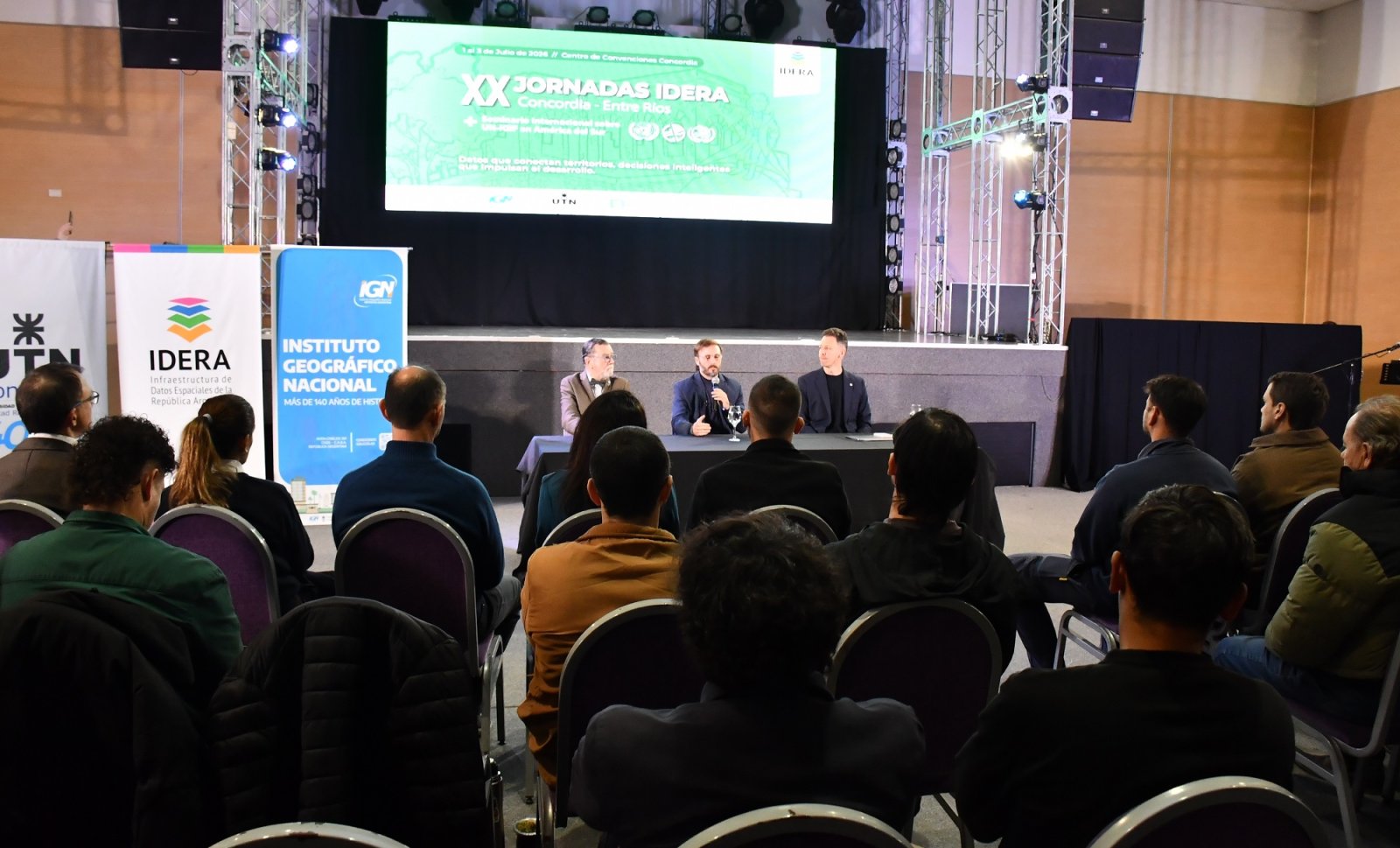 SE REALIZÓ EL LANZAMIENTO DE LAS XX JORNADAS IDERA 2026 QUE TENDRÁN A CONCORDIA COMO SEDE