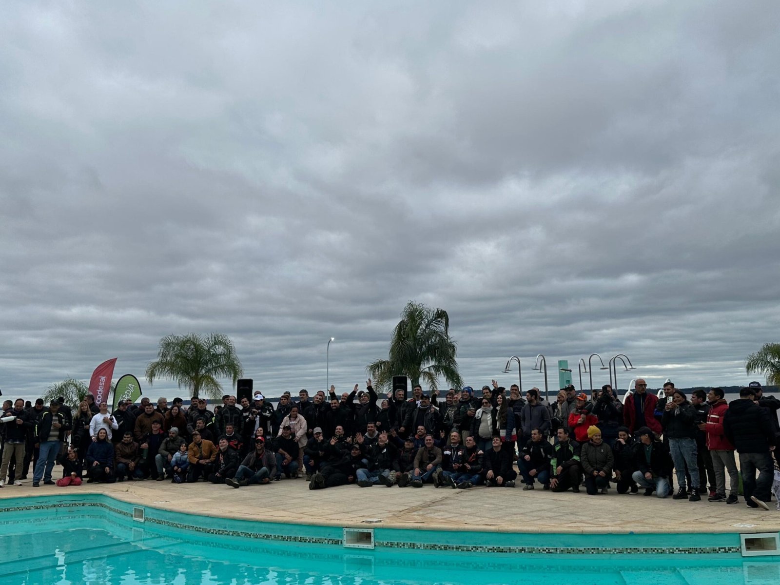 CODESAL reunió a cientos de personas en un fin de semana histórico de deporte y turismo en el Lago Salto  Grande