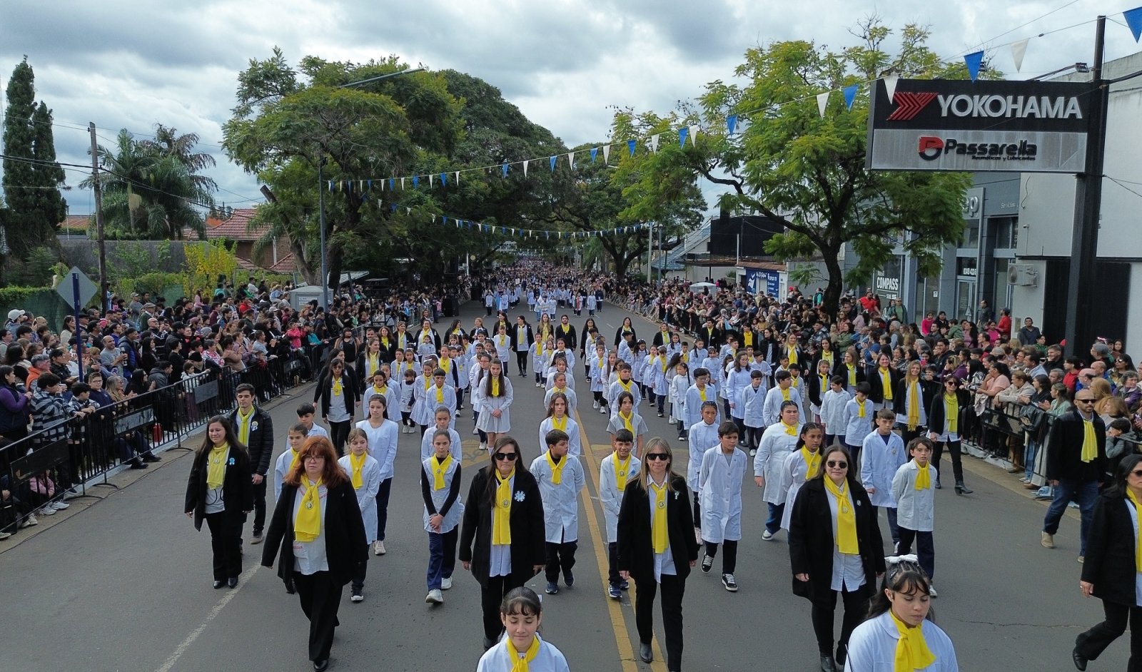 CONCORDIA CONMEMORÓ EL 216º ANIVERSARIO DE LA REVOLUCIÓN DE MAYO
