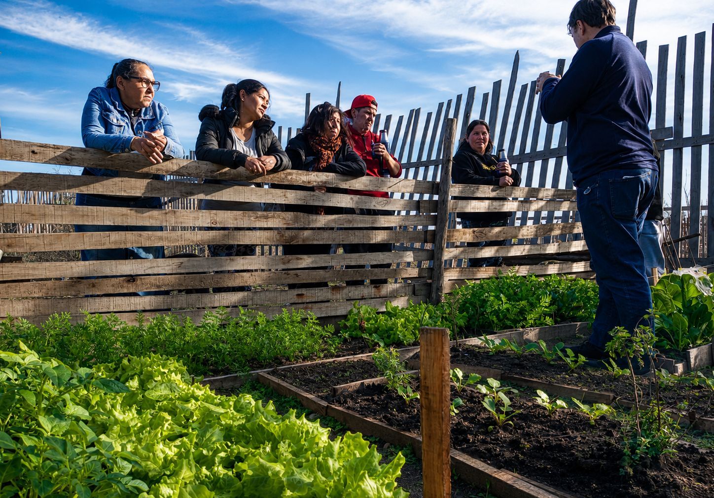 CONCORDIA FORTALECE LAS POLÍTICAS DE PRODUCCIÓN SUSTENTABLE CON EL NUEVO PROGRAMA DE HUERTAS AGROECOLÓG ICAS INTEGRADAS