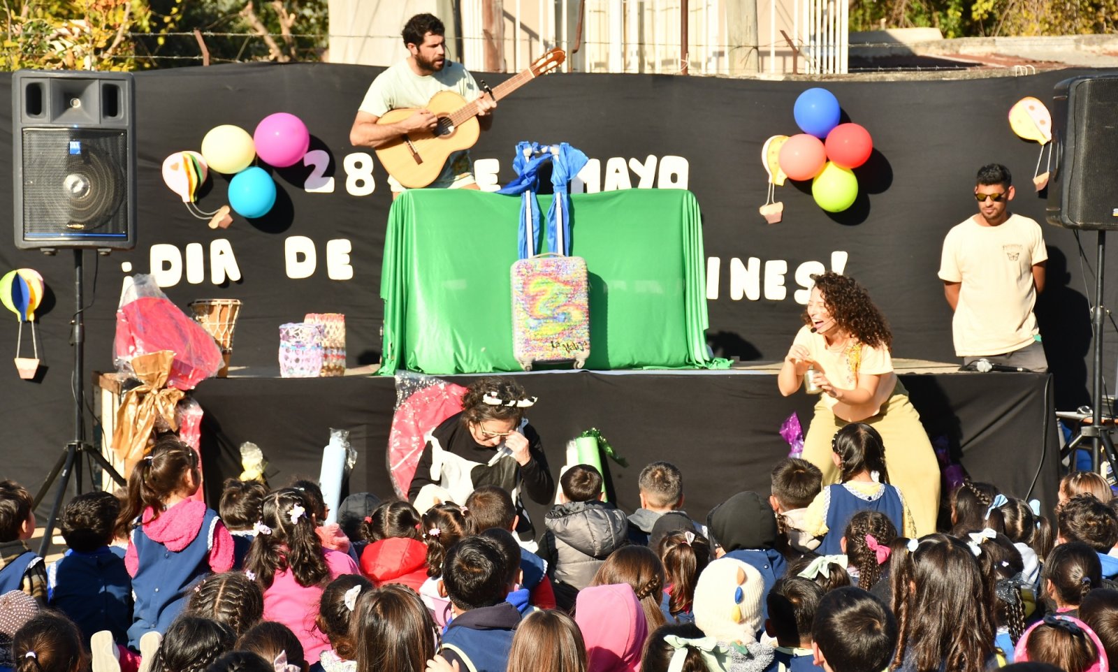 LA MUNICIPALIDAD CELEBRÓ EL DÍA DE LOS JARDINES DE INFANTES