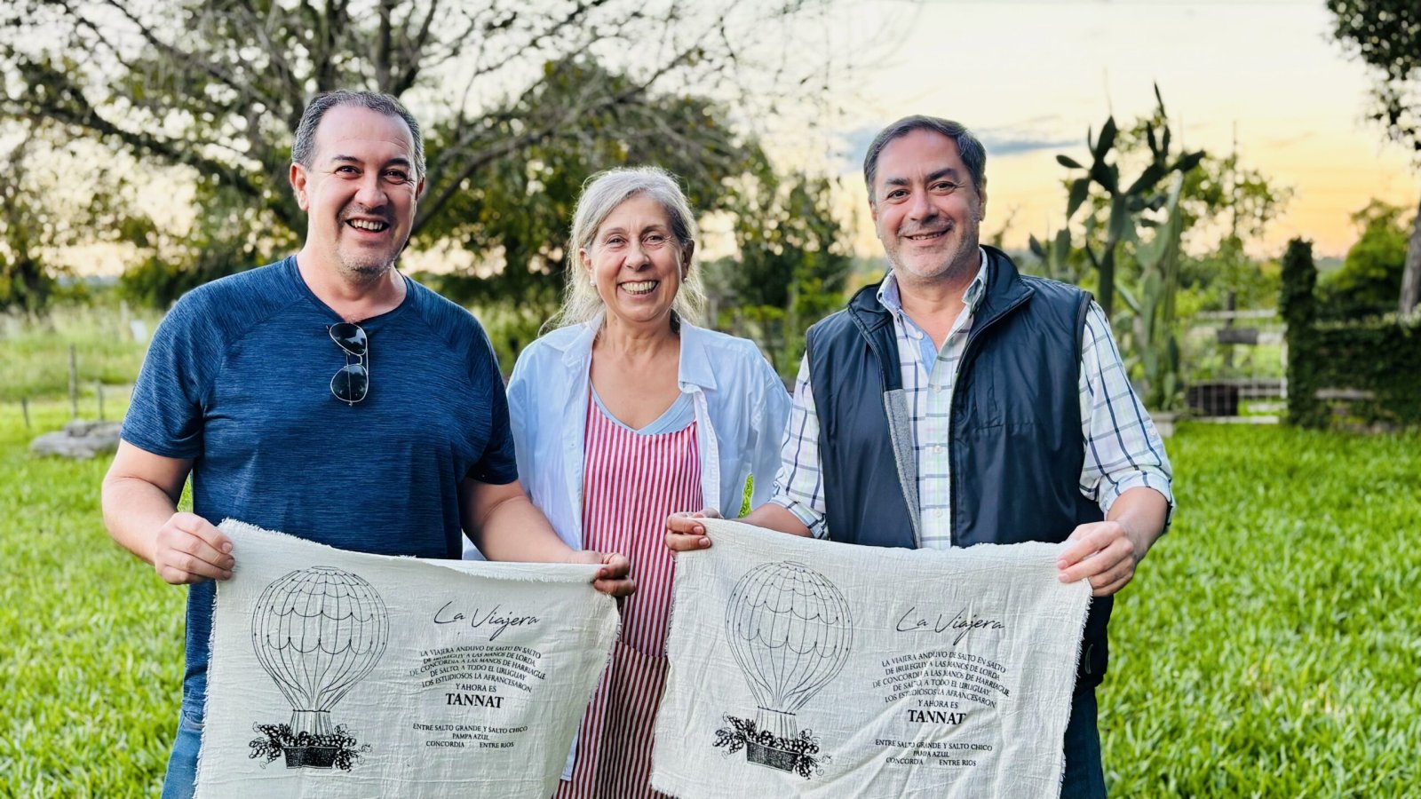 Eduardo Cristina visitó Pampa Azul y destacó el turismo sustentable en Concordia