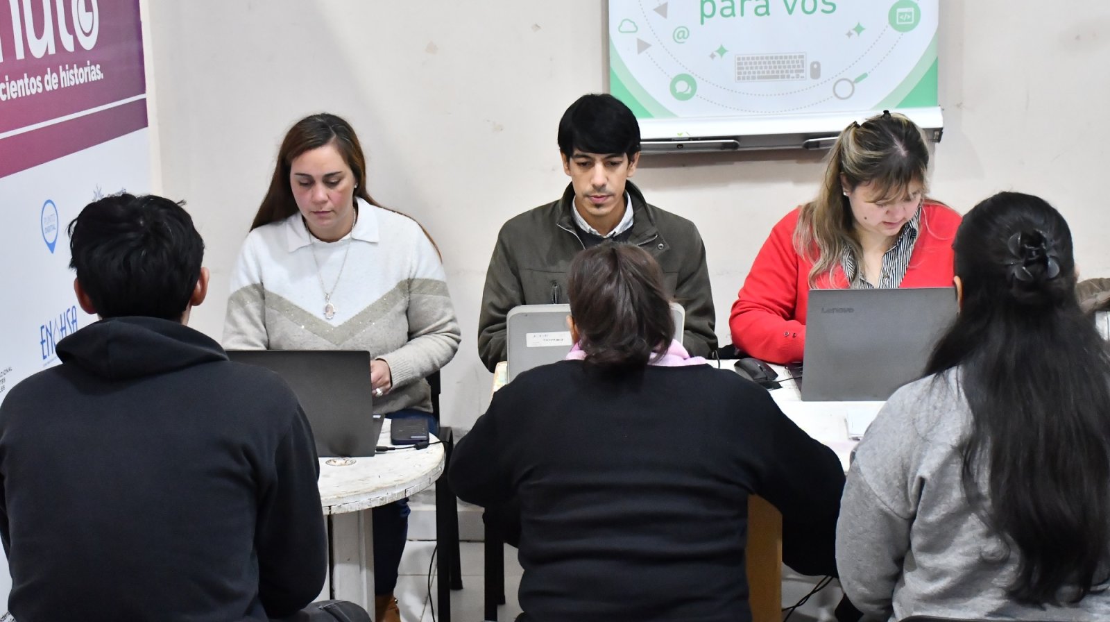 EL MUNICIPIO REALIZÓ UNA CAPACITACIÓN ORIENTADA A PERSONAS QUE BUSCAN INSERTARSE EN EL MERCADO LABORAL