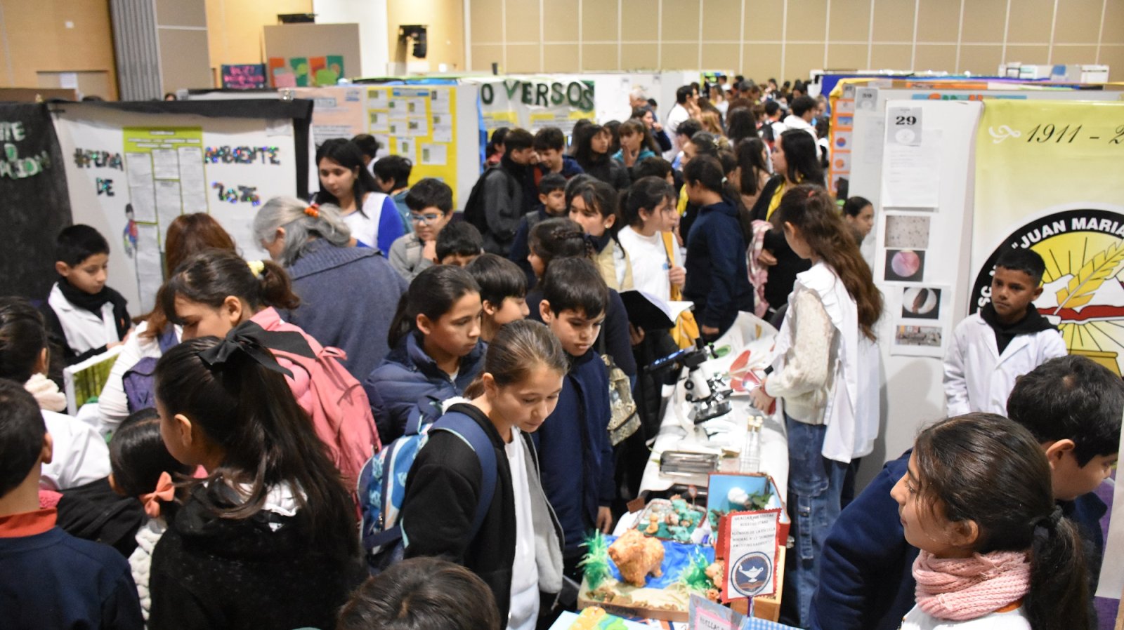 CICLO DE CHARLAS DE LA 10° FERIA INTERNACIONAL DE AMBIENTE