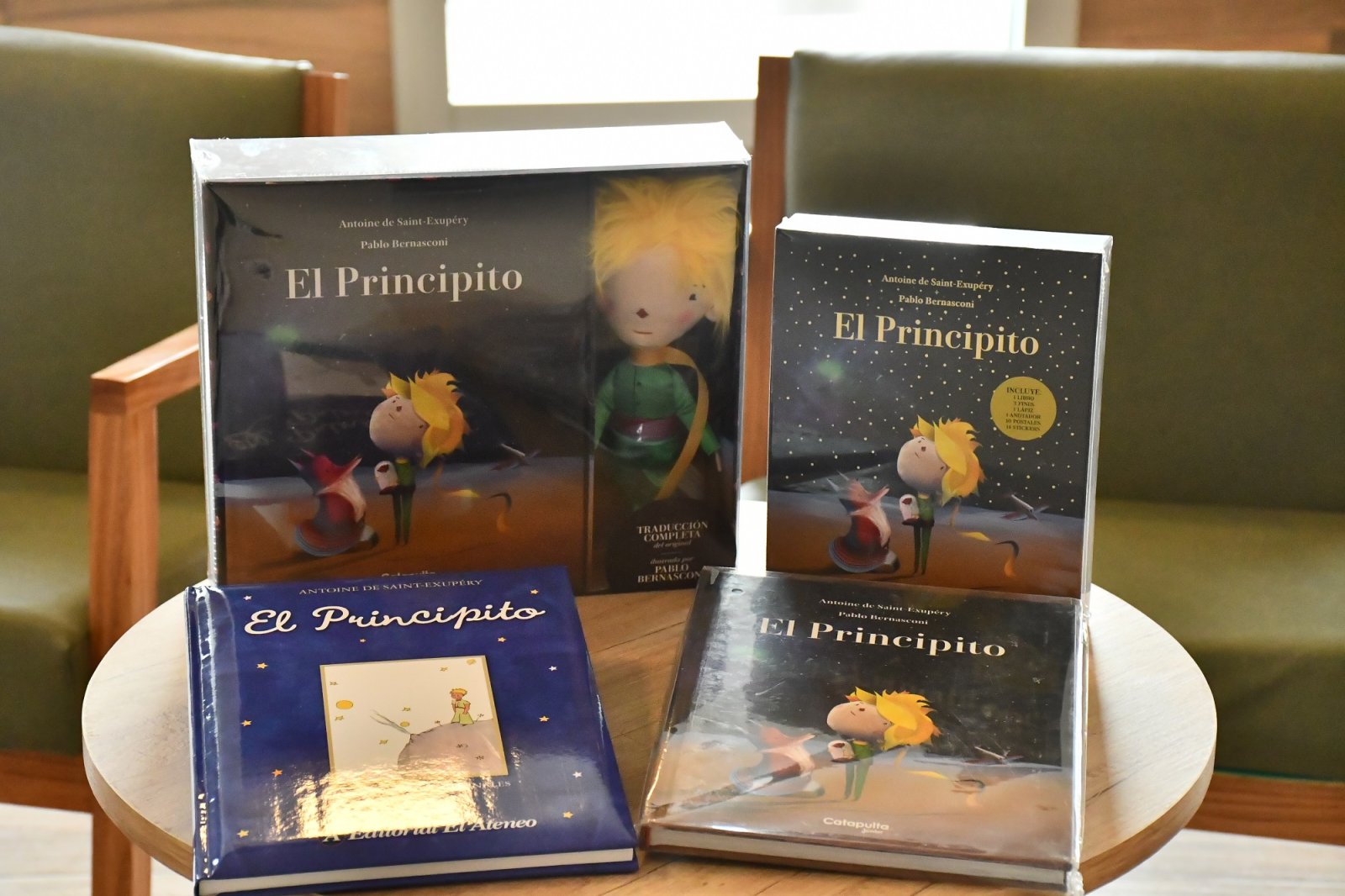 EN LA CUNA DE EL PRINCIPITO SE REAFIRMARON LOS LAZOS ENTRE LA ARGENTINA, FRANCIA Y SUIZA