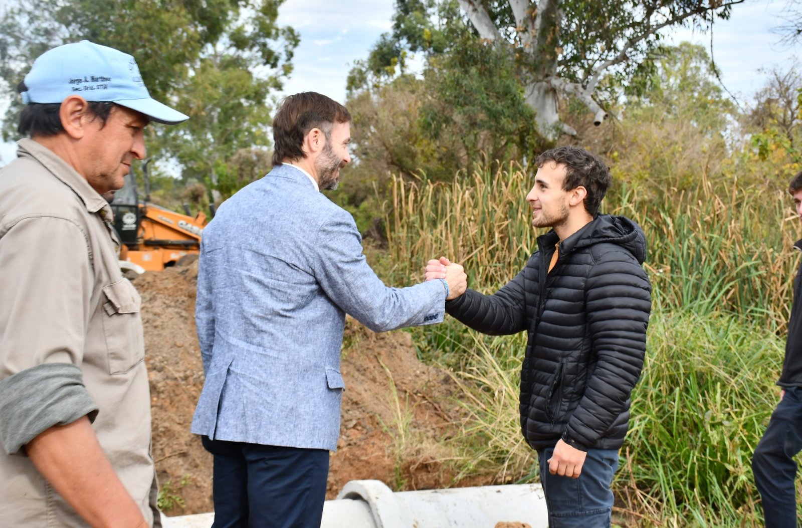 CON OBRAS PLUVIALES, LA MUNICIPALIDAD DA UNA SOLUCIÓN DEFINITIVA A UN SECTOR QUE SUFRÍA ANEGAMIENTOS EN L A ZONA NOROESTE