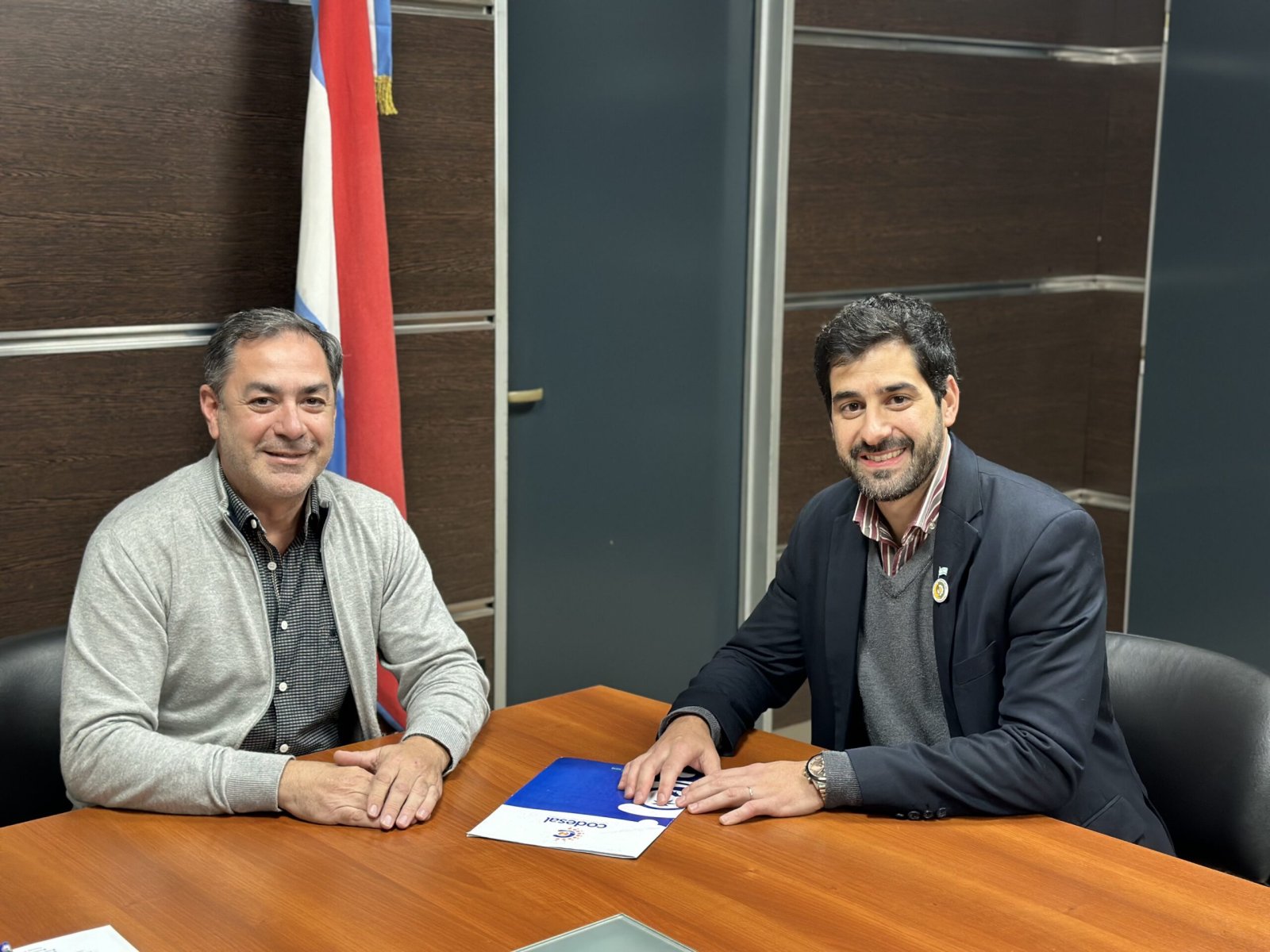 CODESAL firmó convenio con el Instituto Hermano Septimio para impulsar actividades educativas y culturales
