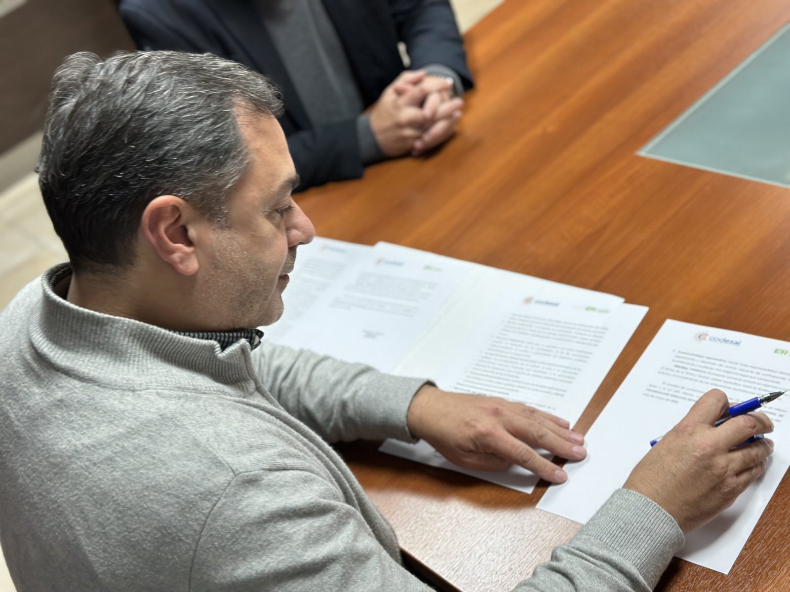 CODESAL firmó convenio con el Instituto Hermano Septimio para impulsar actividades educativas y culturales