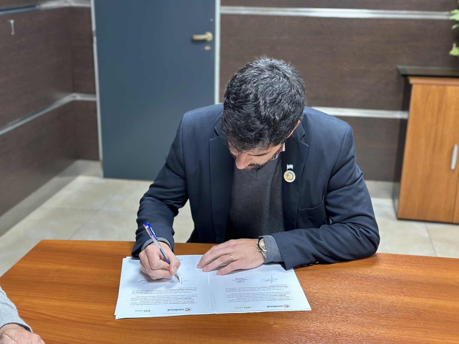 CODESAL firmó convenio con el Instituto Hermano Septimio para impulsar actividades educativas y culturales