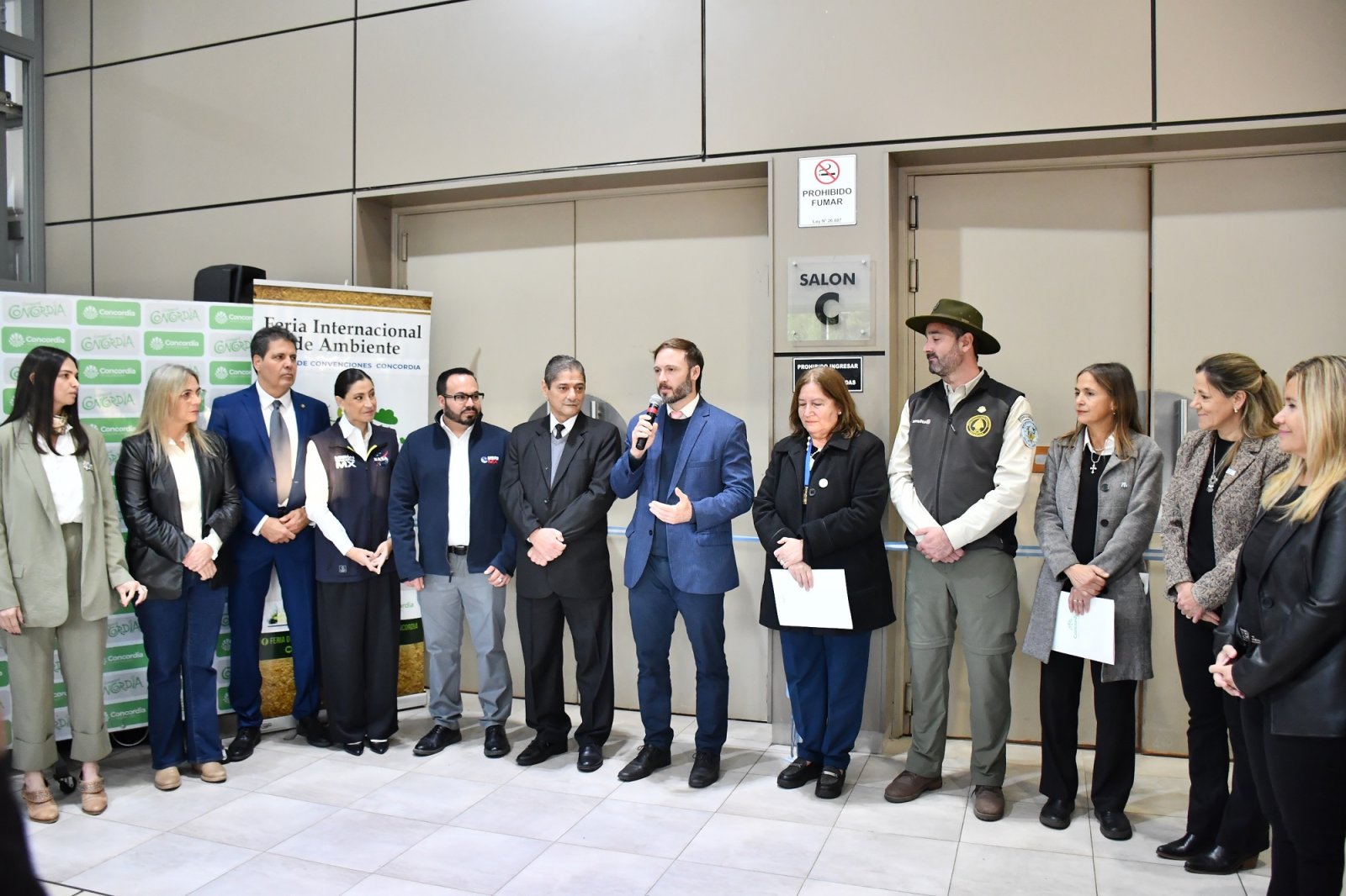 CON DELEGACIONES NACIONALES E INTERNACIONALES, DOCENTES Y ALUMNOS COMENZÓ LA 10° FERIA INTERNACIONAL DE A MBIENTE “ECO CIENCIAS”