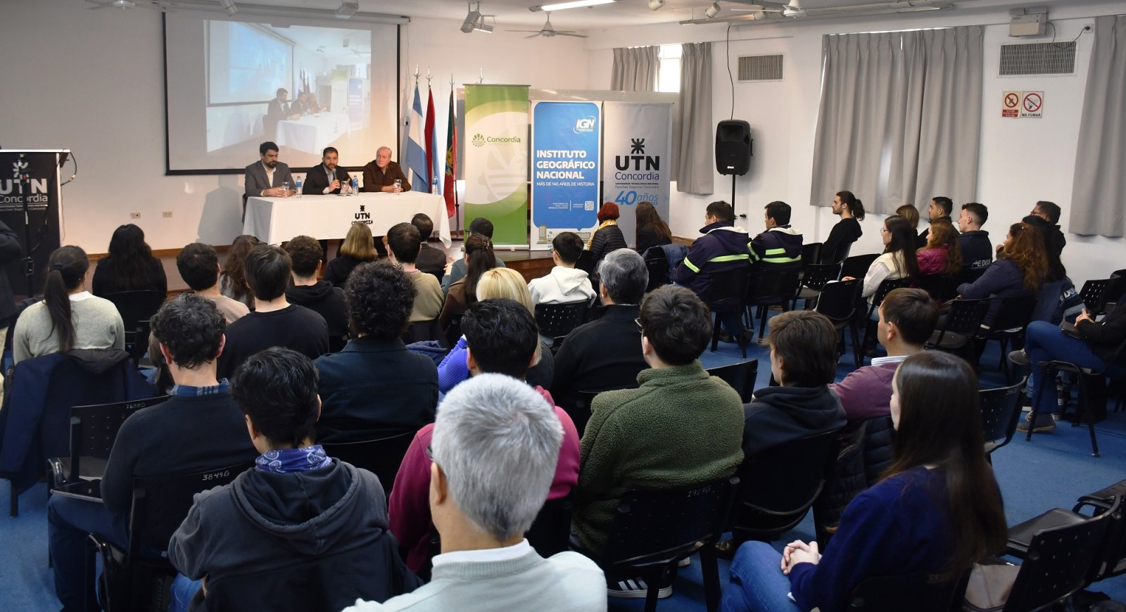 CONCORDIA ES SEDE DE LAS JORNADAS DE CAPACITACIÓN SOBRE INFORMACIÓN GEOESPACIAL Y DESARROLLO TERRITORIAL
