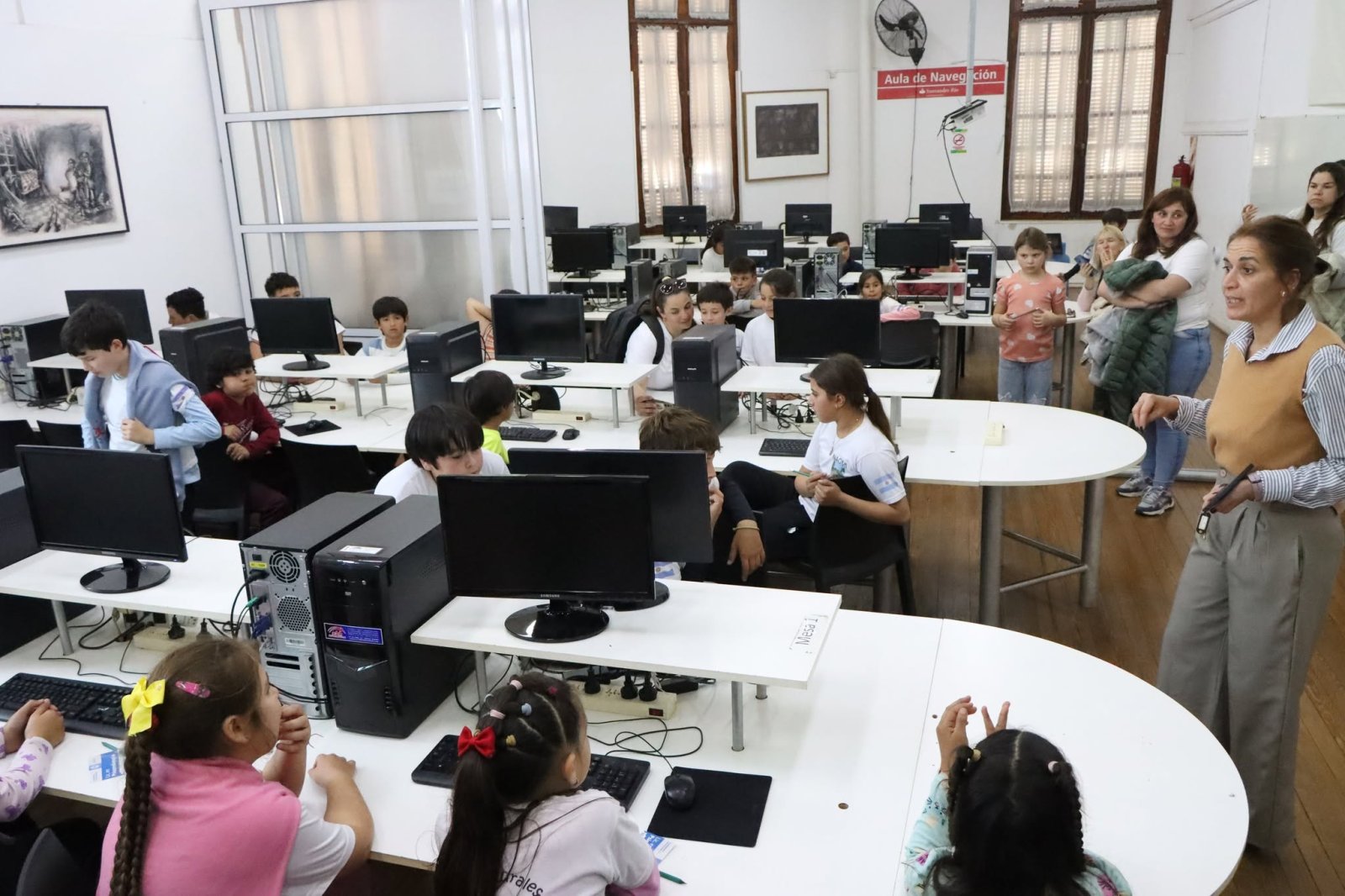 Comunidades rurales de Tala visitaron la UCU y fortalecieron vínculos con la carrera de Medicina