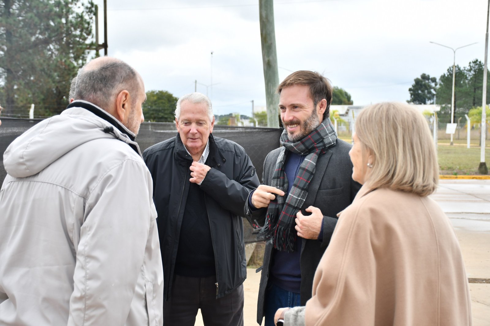 EL PARQUE INDUSTRIAL CONTINÚA CRECIENDO CON INVERSIONES PRIVADAS Y GENERACIÓN DE EMPLEO