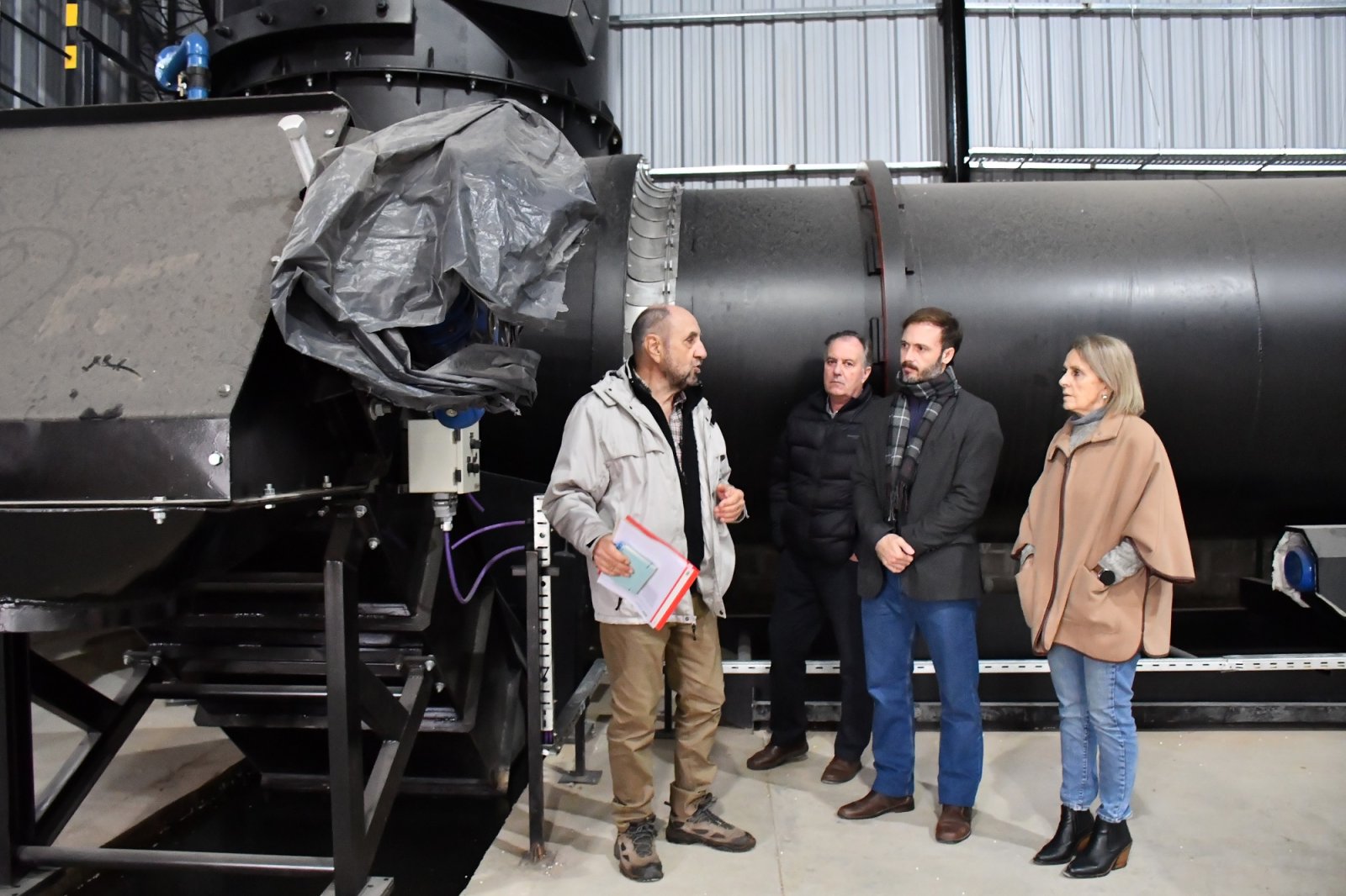 EL PARQUE INDUSTRIAL CONTINÚA CRECIENDO CON INVERSIONES PRIVADAS Y GENERACIÓN DE EMPLEO