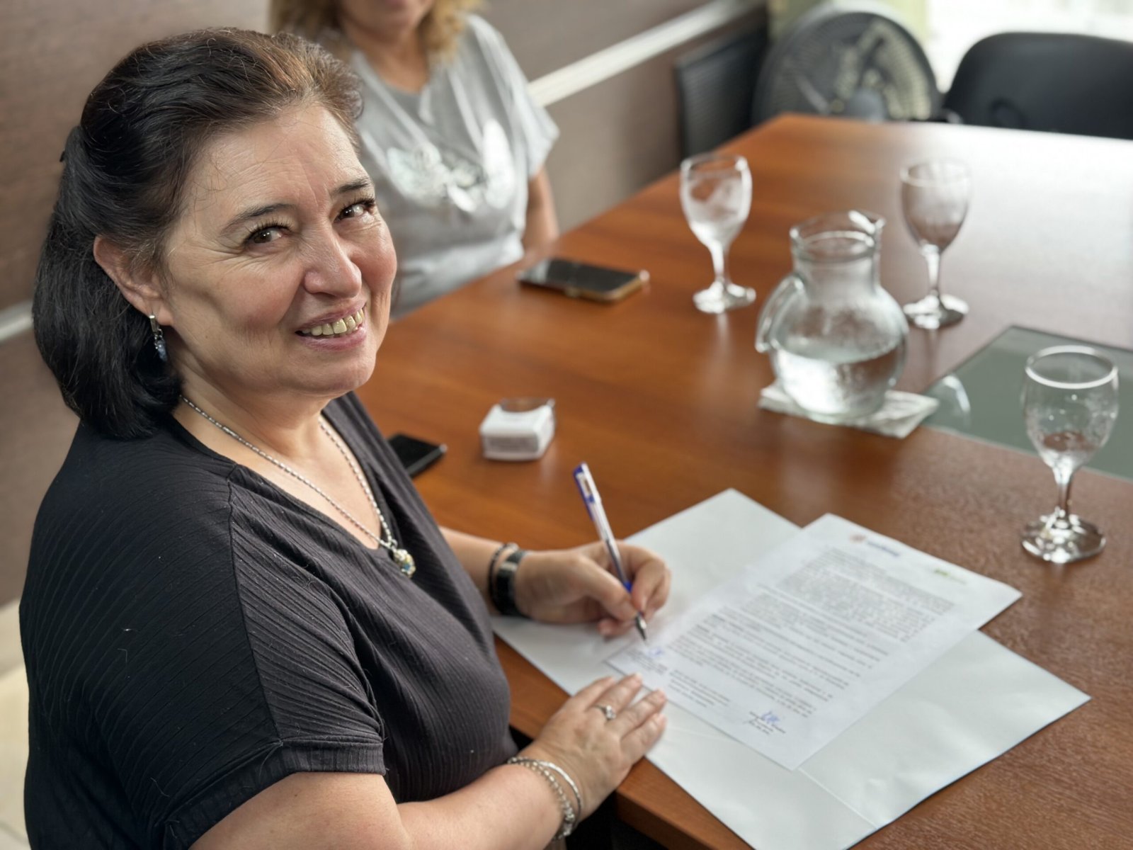 CODESAL y la Dirección General de Estadística y Censos de Entre Ríos firmaron un convenio para fortalece r la planificación y el desarrollo provincial