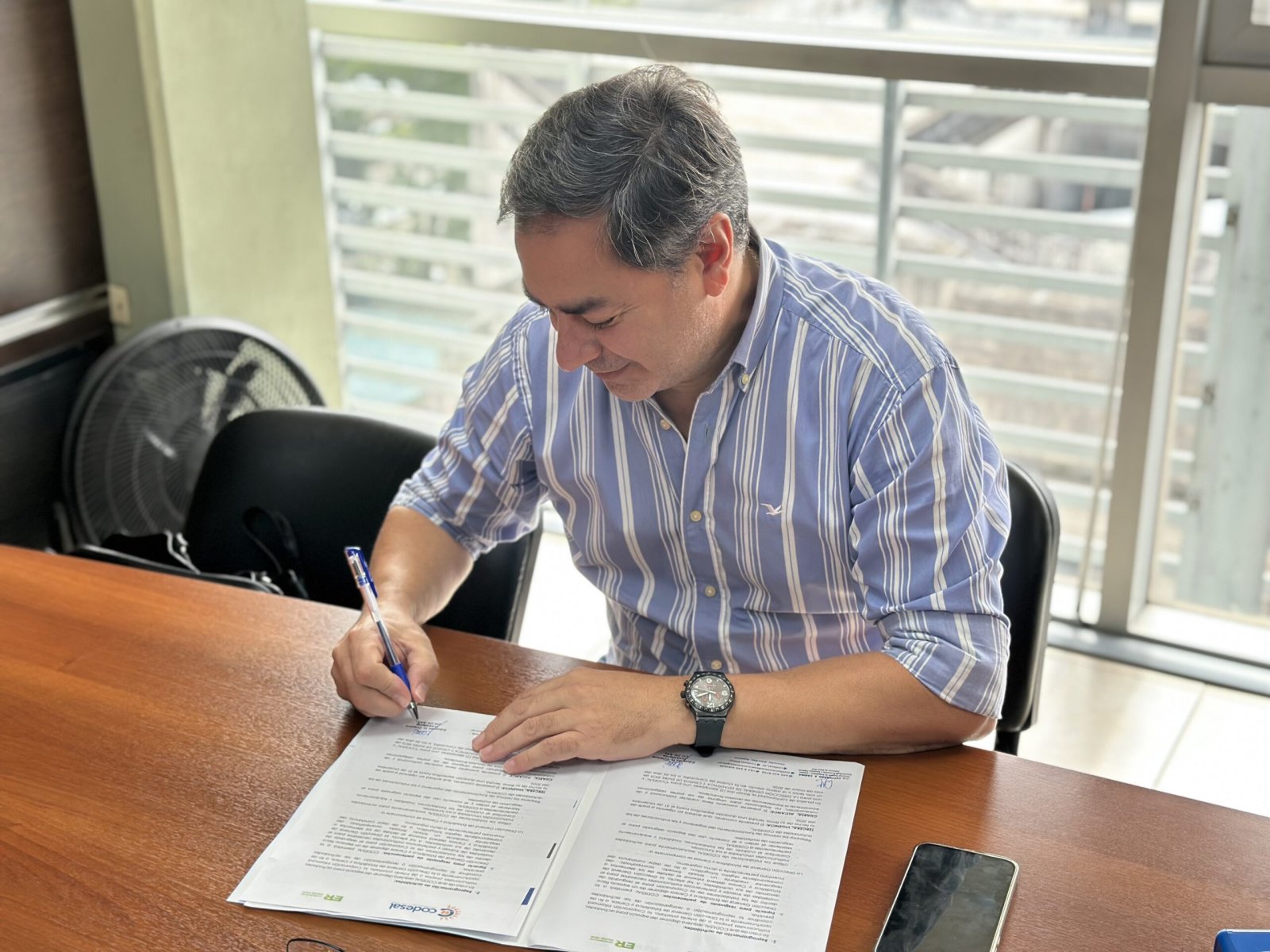 CODESAL y la Dirección General de Estadística y Censos de Entre Ríos firmaron un convenio para fortalece r la planificación y el desarrollo provincial