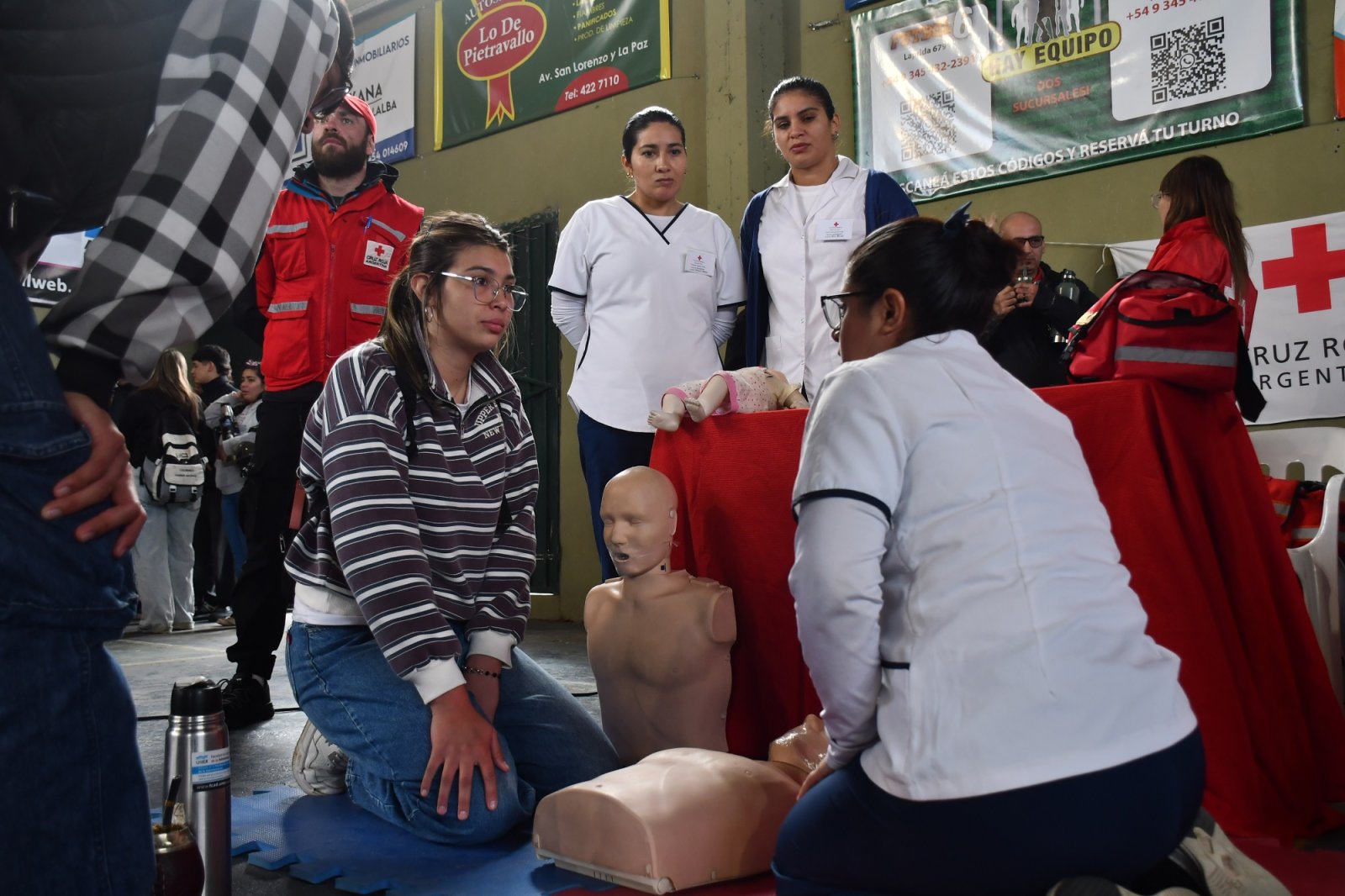 CON LA PARTICIPACIÓN DE 24 INSTITUCIONES COMENZÓ LA 23° FERIA DE LAS CARRERAS DE CONCORDIA