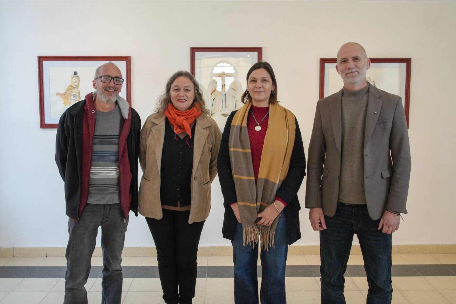 Difundieron la programación y abrieron la inscripción para las capacitaciones del 2° Encuentro Entrerria no de Artes Visuales en La Paz