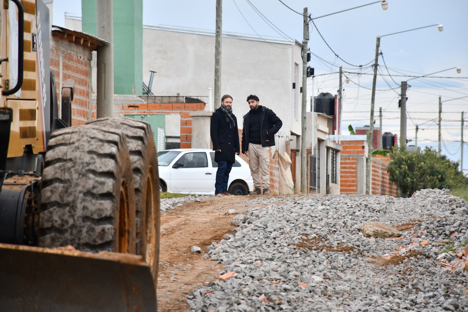 EL MUNICIPIO LLEVA INVERTIDOS MÁS DE 354 MILLONES DE PESOS EN TRABAJOS DE SANEAMIENTO EN CALLES SIN PAVIME NTAR