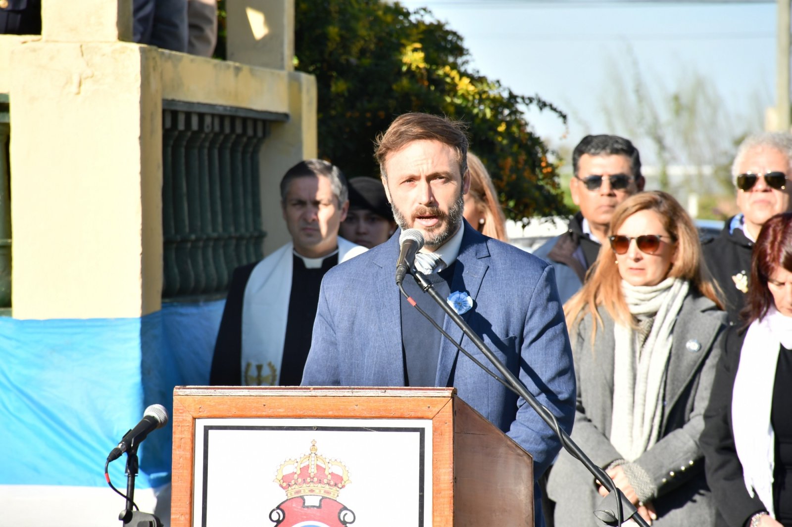 AZCUÉ: “LA BANDERA ES LA EXPRESIÓN DE UN DESTINO COMPARTIDO Y LA MEMORIA DE QUIENES LUCHARON POR LA LIB ERTAD”