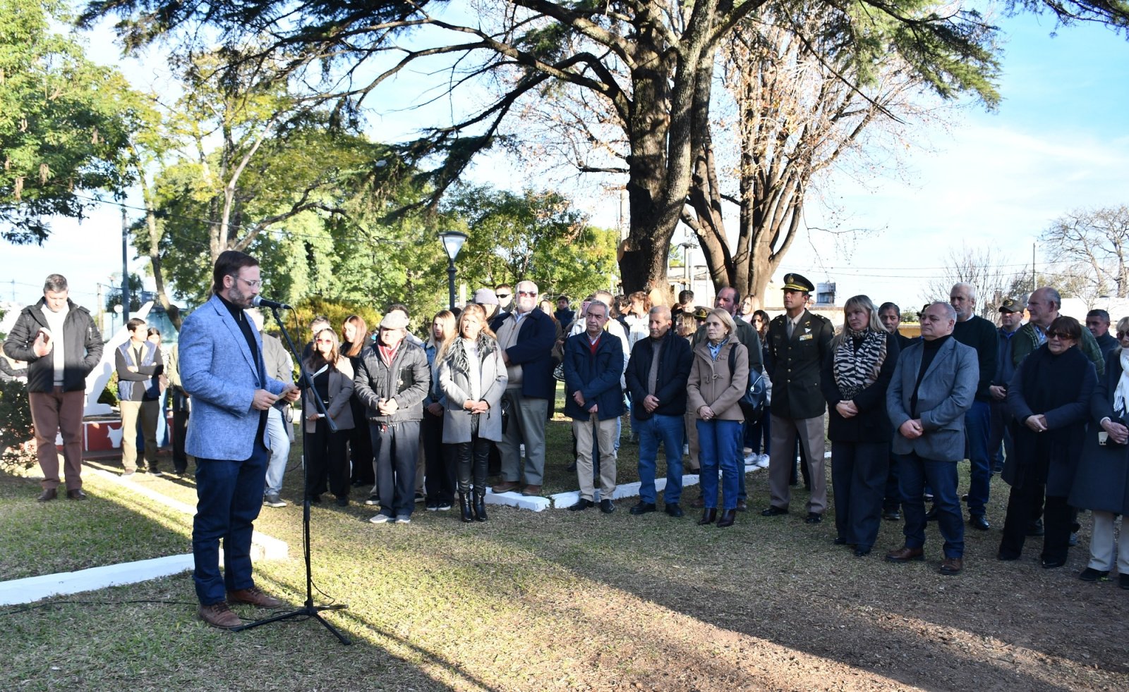 CONCORDIA PUSO EN VALOR EL CEMENTERIO “DE LOS FUNDADORES” Y SE INAUGURÓ EL MUSEO A CIELO ABIERTO