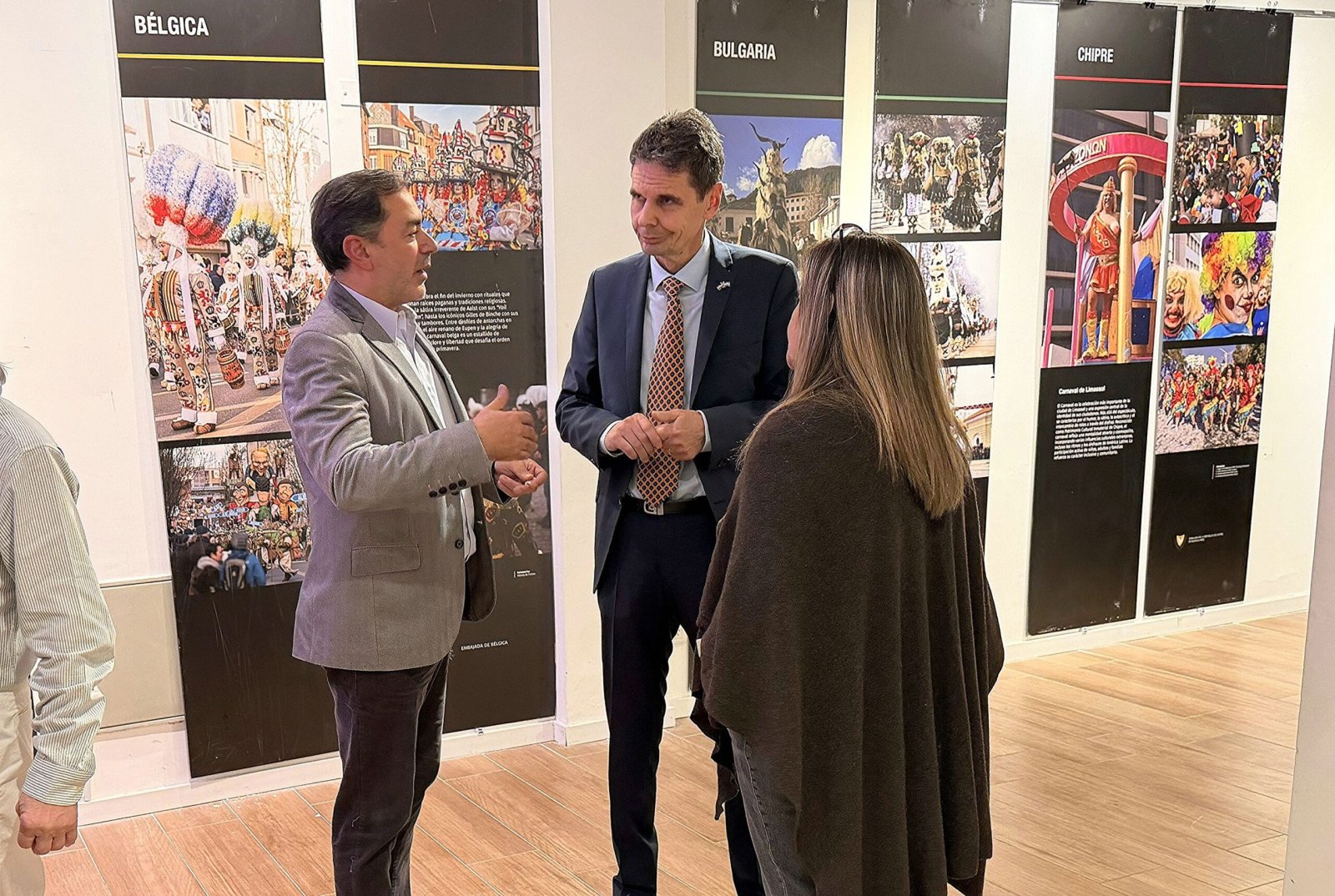 Comparsa Emperatriz representó al Carnaval de Concordia en la Muestra de Carnavales Europeos en CABA.