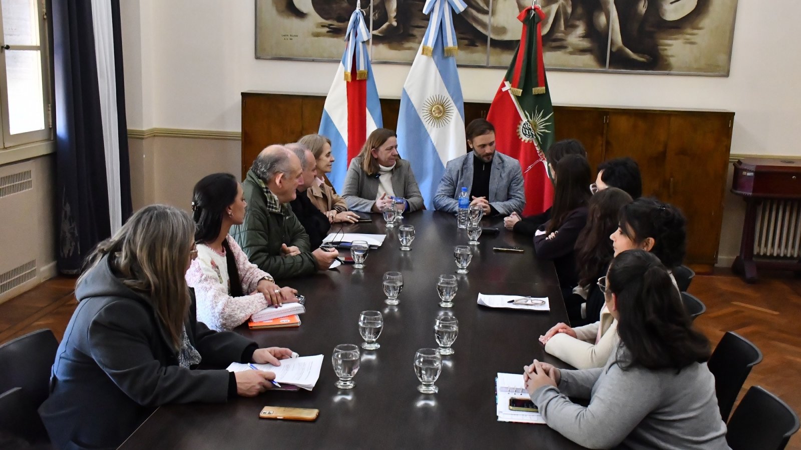 MUNICIPIO, PROVINCIA Y UNICEF FORTALECEN LAS POLÍTICAS PÚBLICAS DESTINADAS A LA NIÑEZ Y ADOLESCENCIA