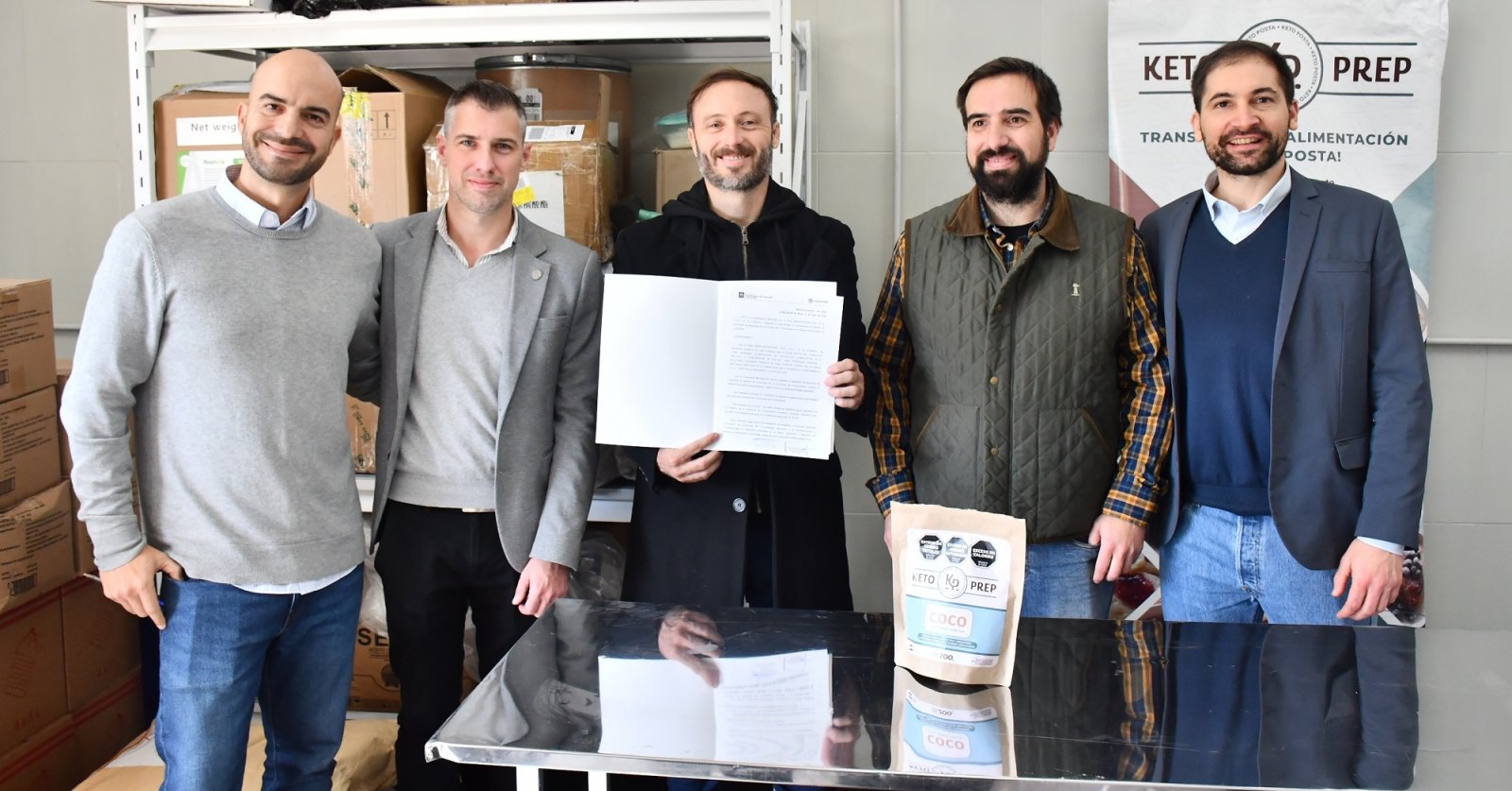 NUEVA EMPRESA TECNOLÓGICA ACCEDE A LOS BENEFICIOS DEL REGISTRO MUNICIPAL DE ECONOMÍA DEL CONOCIMIENTO