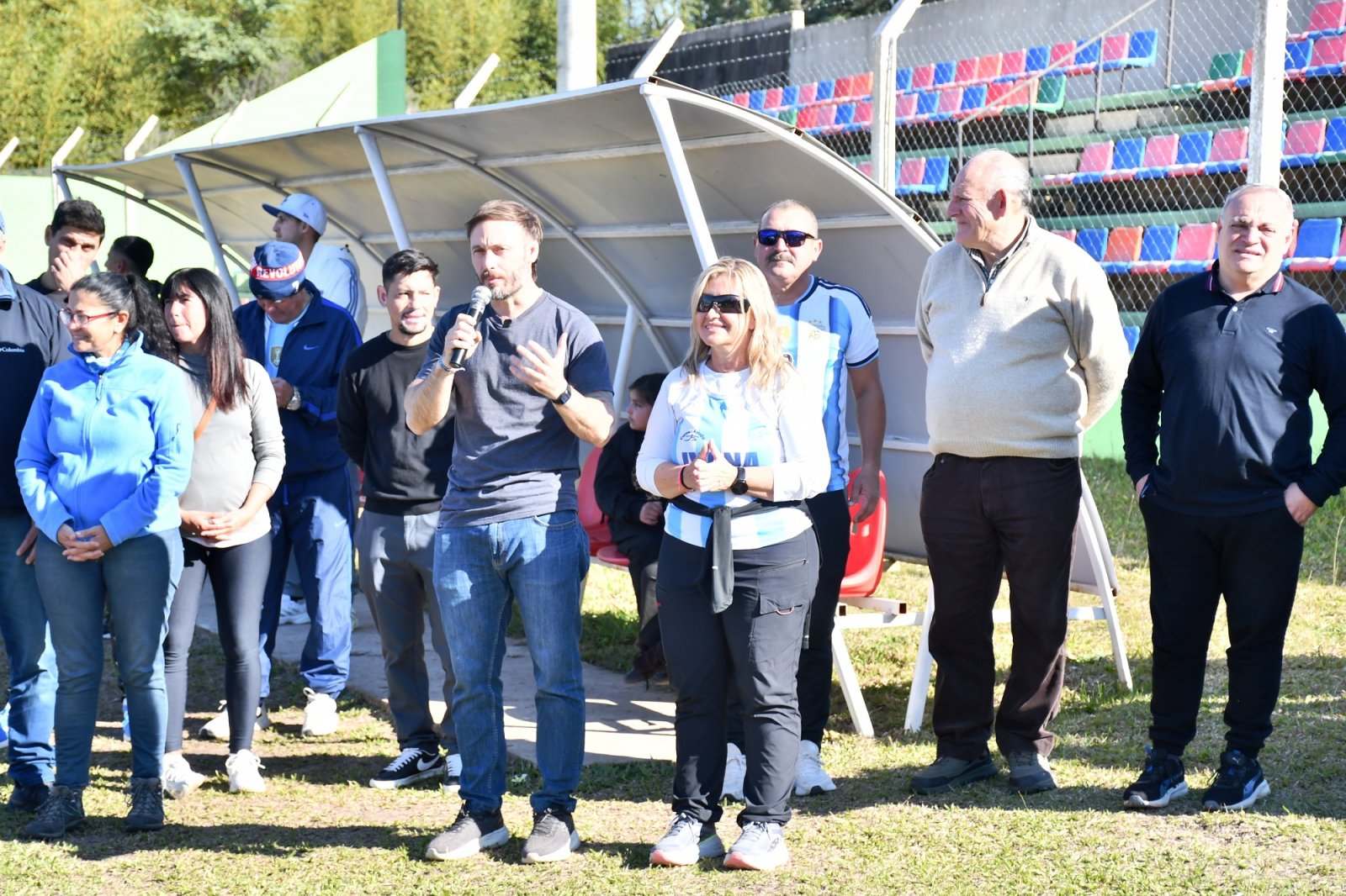 CON LA PARTICIPACIÓN DE 500 NIÑOS COMENZÓ EL “MUNDIALITO DE FÚTBOL SOCIAL 2026”