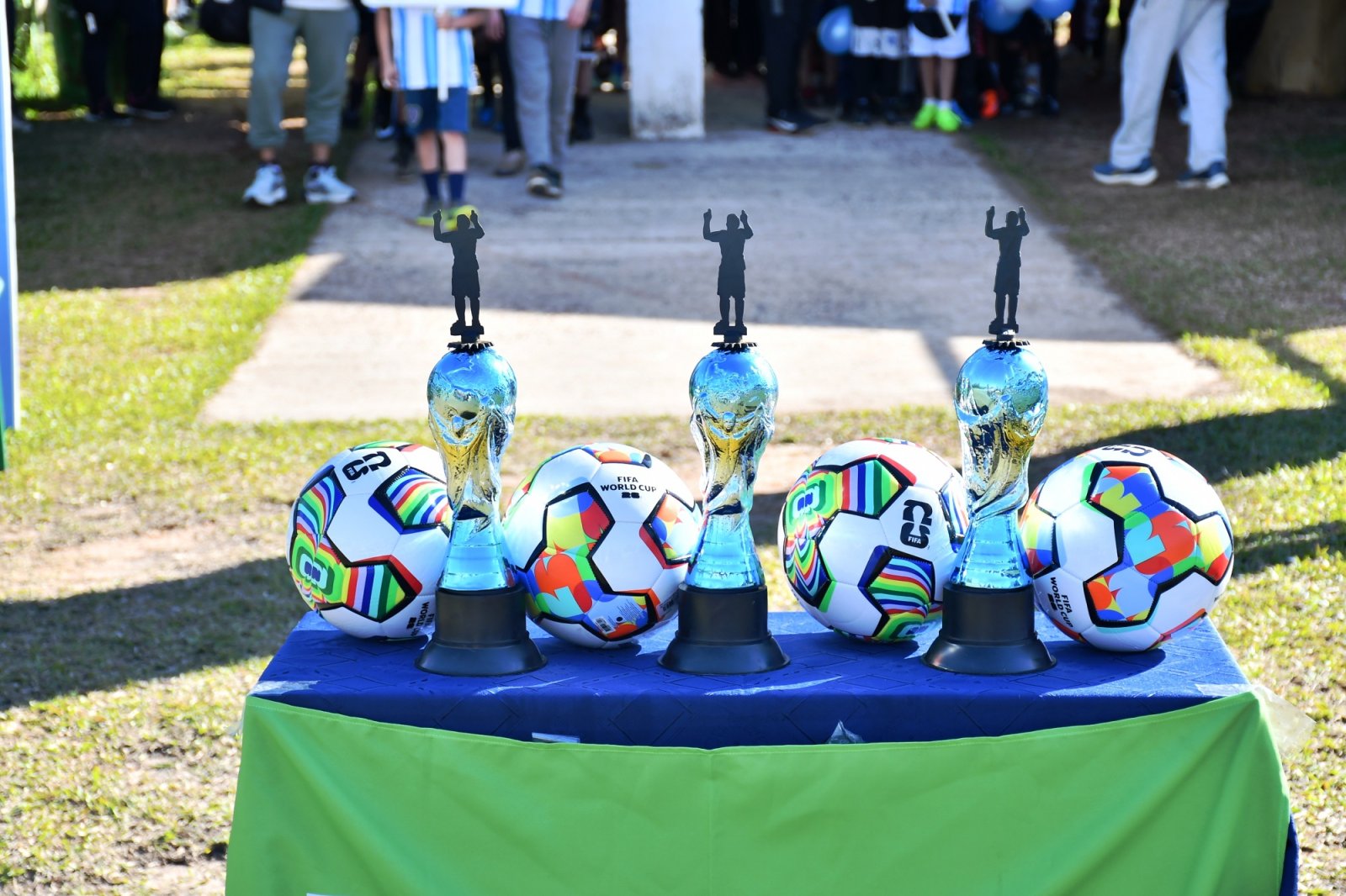 CON LA PARTICIPACIÓN DE 500 NIÑOS COMENZÓ EL “MUNDIALITO DE FÚTBOL SOCIAL 2026”