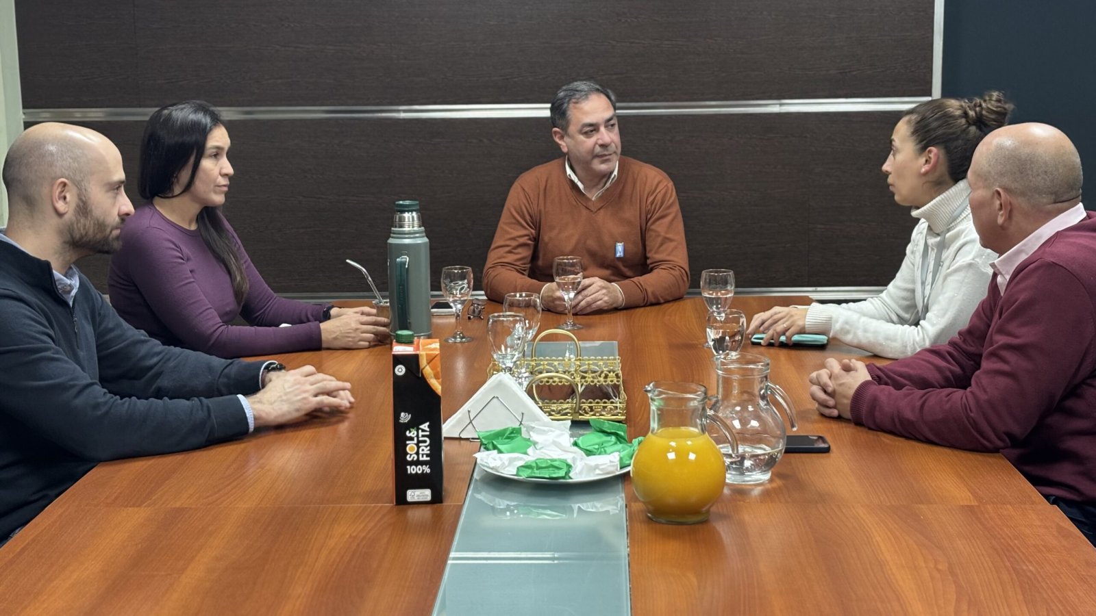 CODESAL Y CONCORDIA BUREAU AVANZAN EN UNA AGENDA PARA FORTALECER EL TURISMO DE REUNIONES