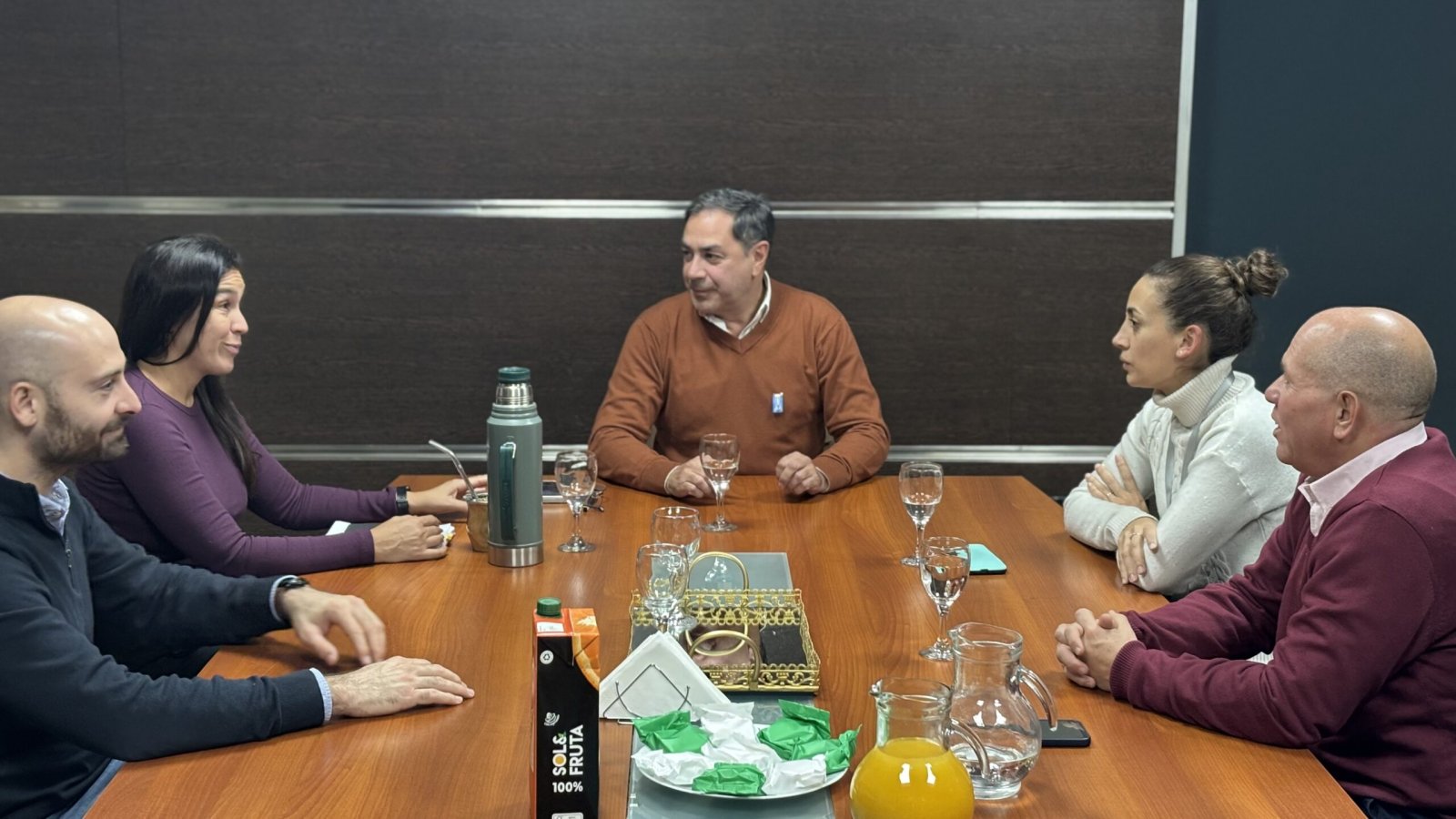 CODESAL Y CONCORDIA BUREAU AVANZAN EN UNA AGENDA PARA FORTALECER EL TURISMO DE REUNIONES