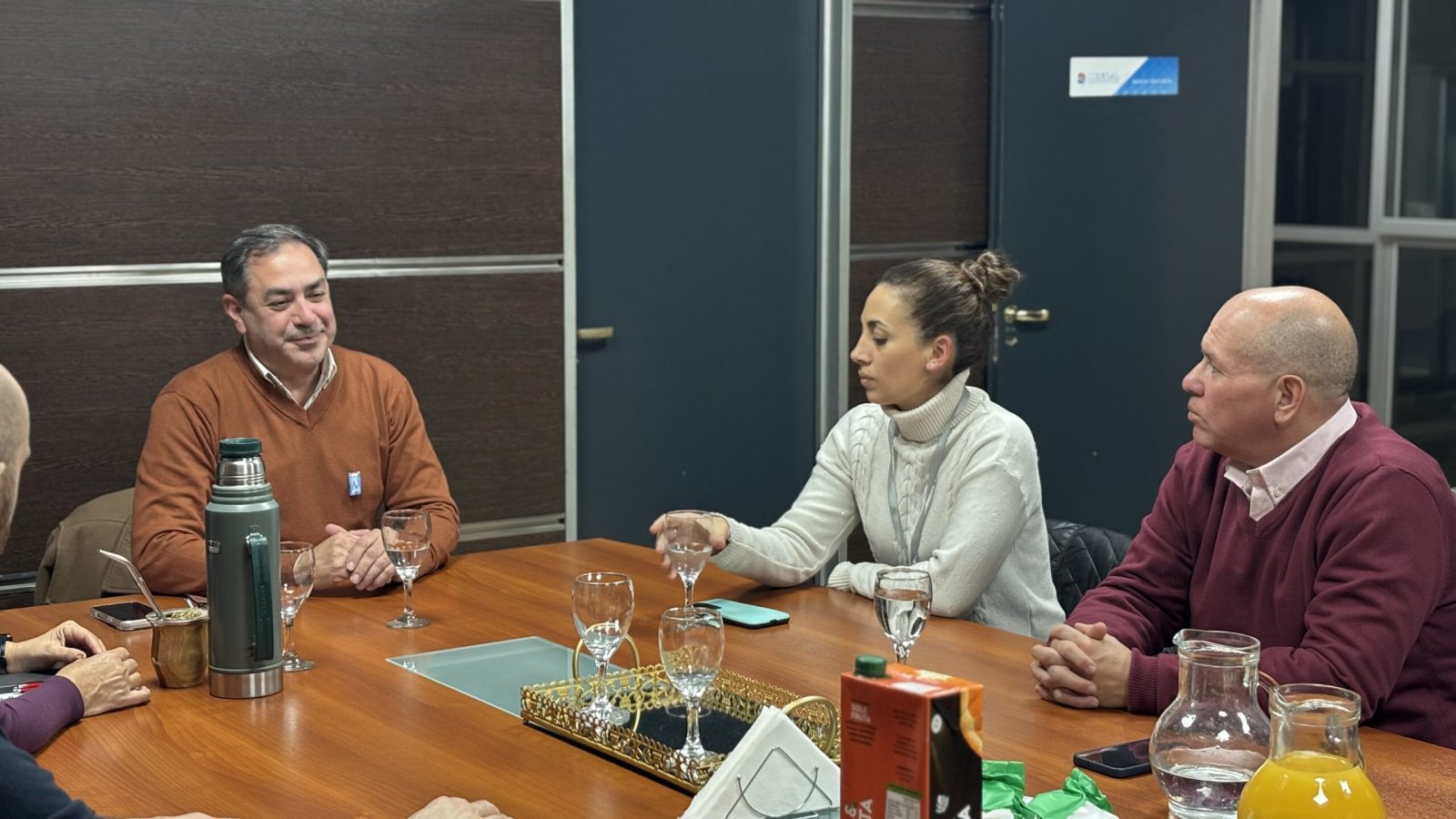CODESAL Y CONCORDIA BUREAU AVANZAN EN UNA AGENDA PARA FORTALECER EL TURISMO DE REUNIONES
