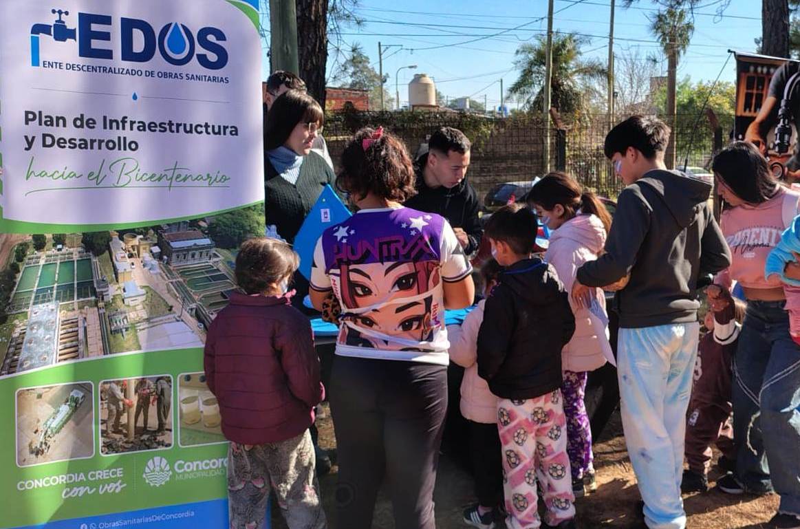 A TRAVÉS DE UN ABORDAJE INTEGRAL, VECINOS ACCEDIERON A DISTINTOS SERVICIOS DE LA MUNICIPALIDAD
