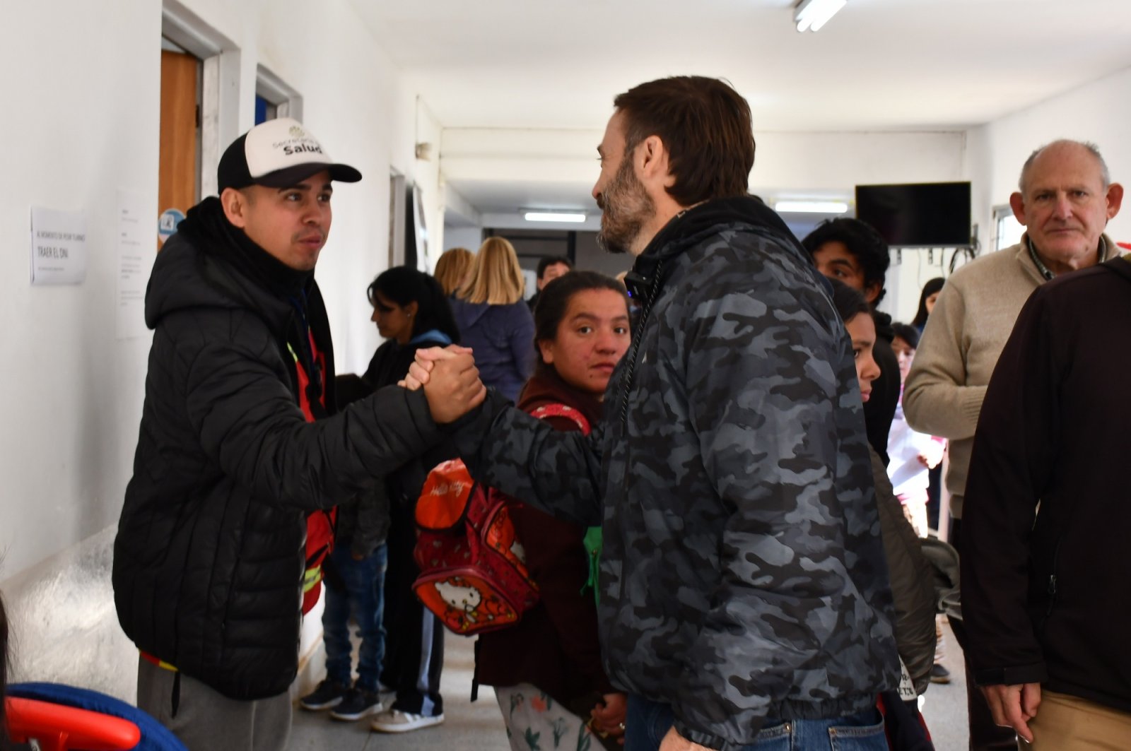 A TRAVÉS DE UN ABORDAJE INTEGRAL, VECINOS ACCEDIERON A DISTINTOS SERVICIOS DE LA MUNICIPALIDAD