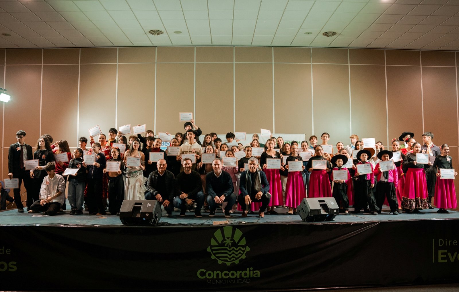 CONCORDIA FUE SEDE DE LA PRIMERA GALA DEL “BECARIO EN ESCENA 2026”