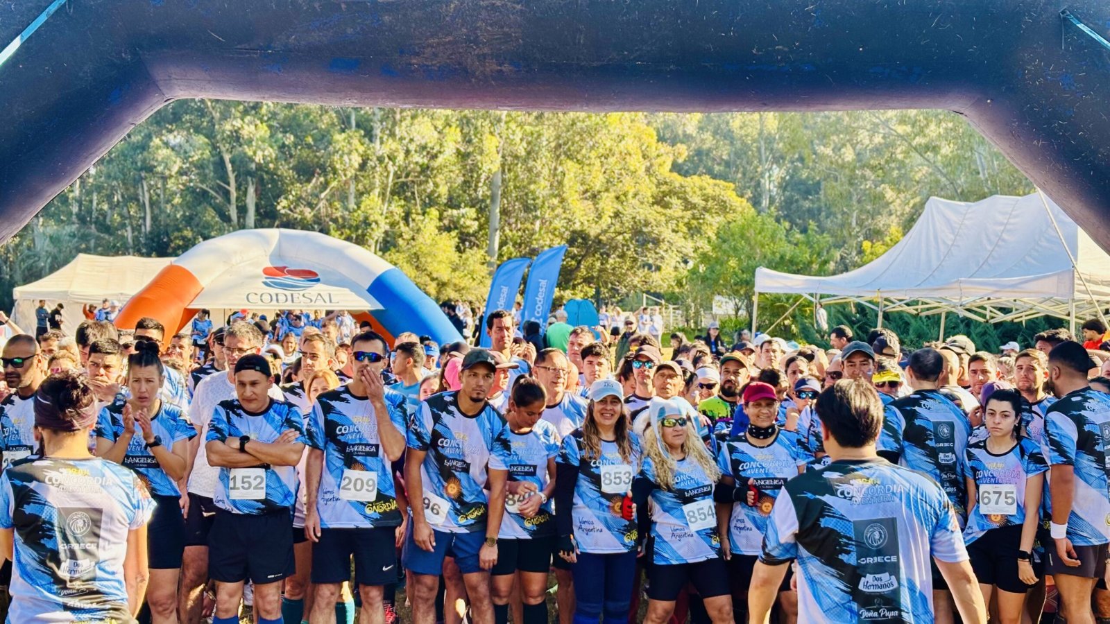CODESAL ACOMPAÑÓ EL TRAIL AVENTURA EN “LA ANGÉLICA” Y ANUNCIA EL PRÓXIMO CRUCE SALTO GRANDE