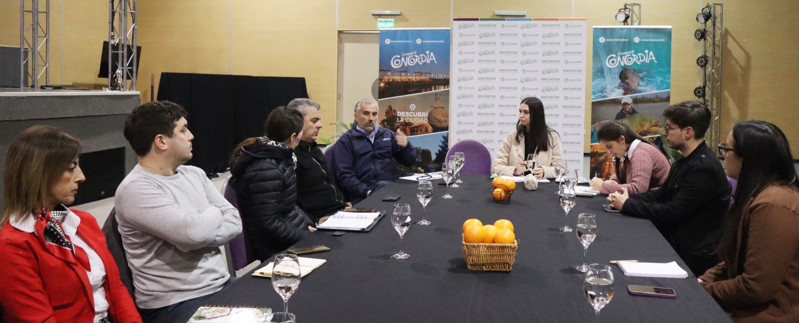 CONCORDIA REUNIÓ A MUNICIPIOS DE LA REGIÓN PARA AVANZAR EN LA INTEGRACIÓN TURÍSTICA