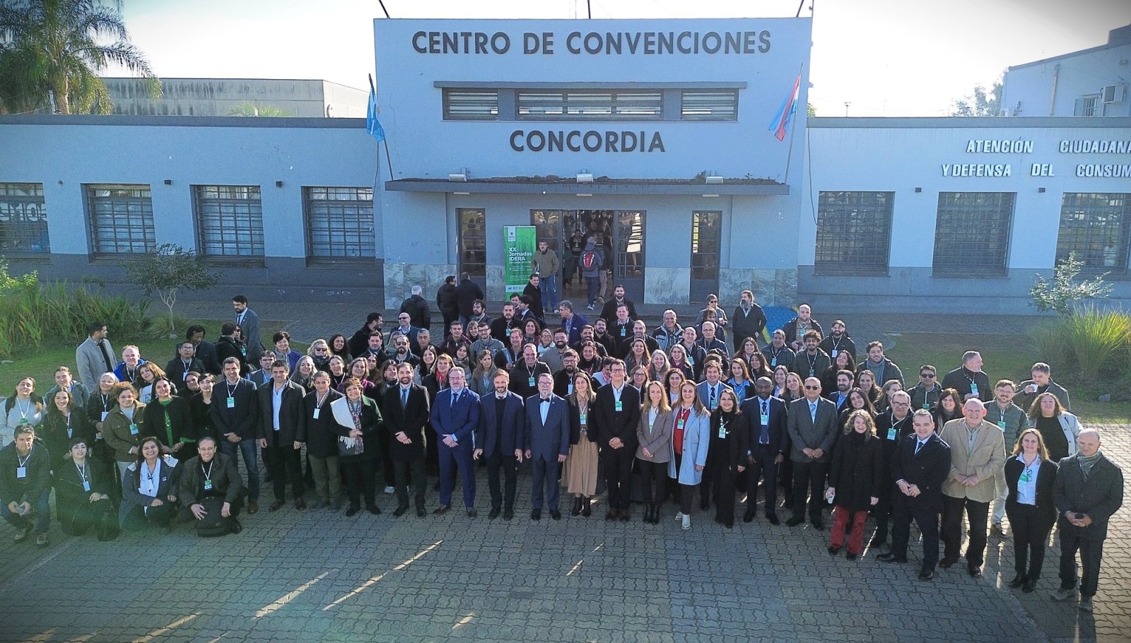 AZCUÉ EN LA APERTURA DE LAS XX JORNADAS IDERA: “DETRÁS DE CADA MAPA HAY UNA POLÍTICA PÚBLICA, DETRÁS  DE CADA DATO HAY UNA PERSONA”