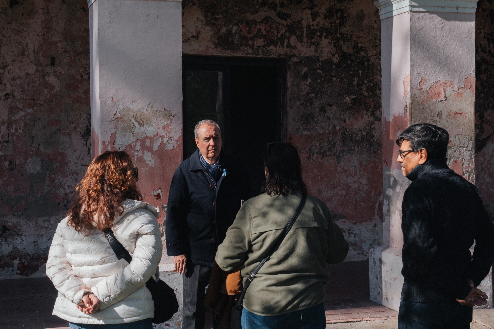 La Delegación Argentina ante Salto Grande inició la puesta en valor de la Casa del General Urquiza en Gua leguaychú