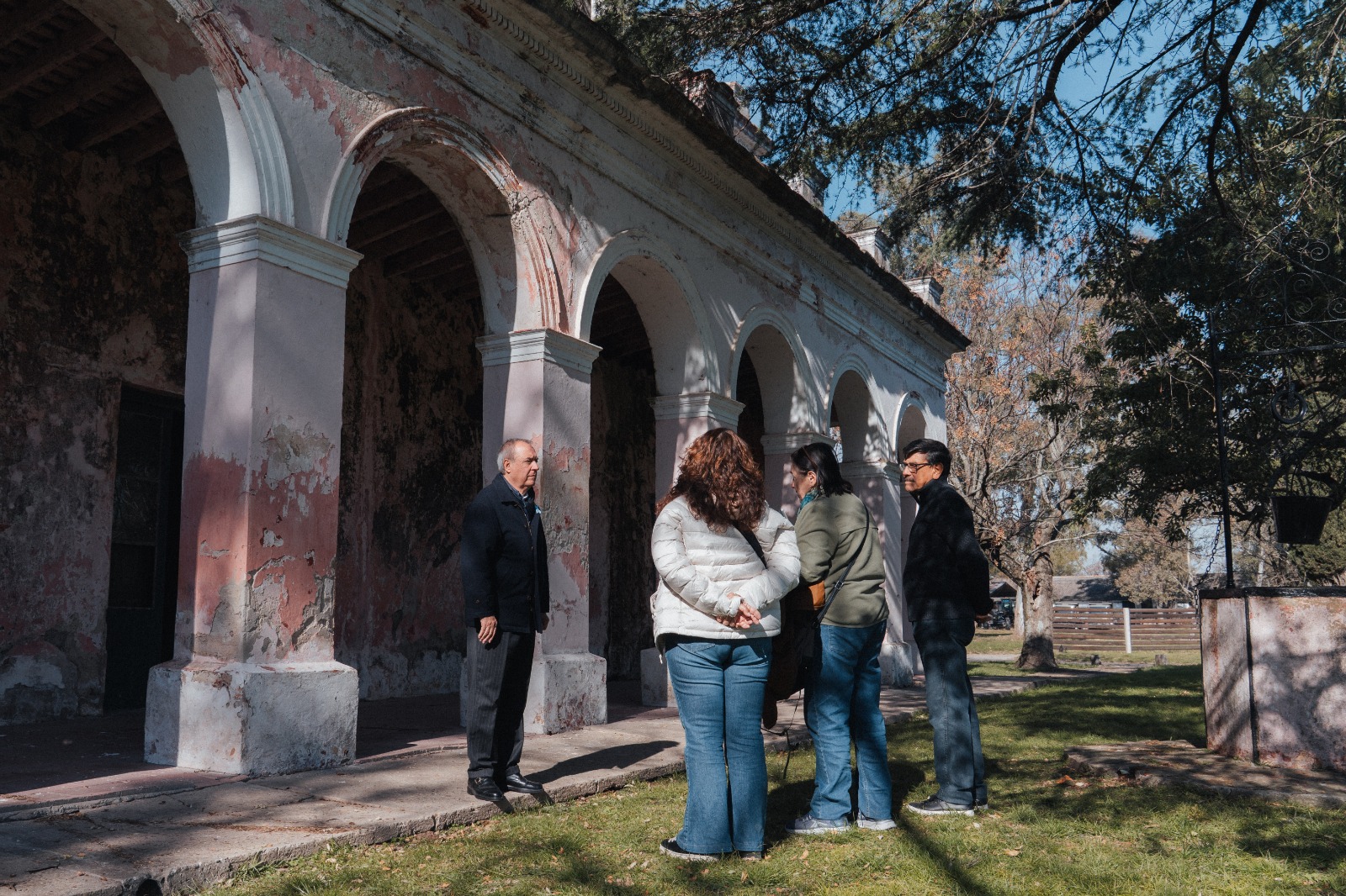 La Delegación Argentina ante Salto Grande inició la puesta en valor de la Casa del General Urquiza en Gua leguaychú