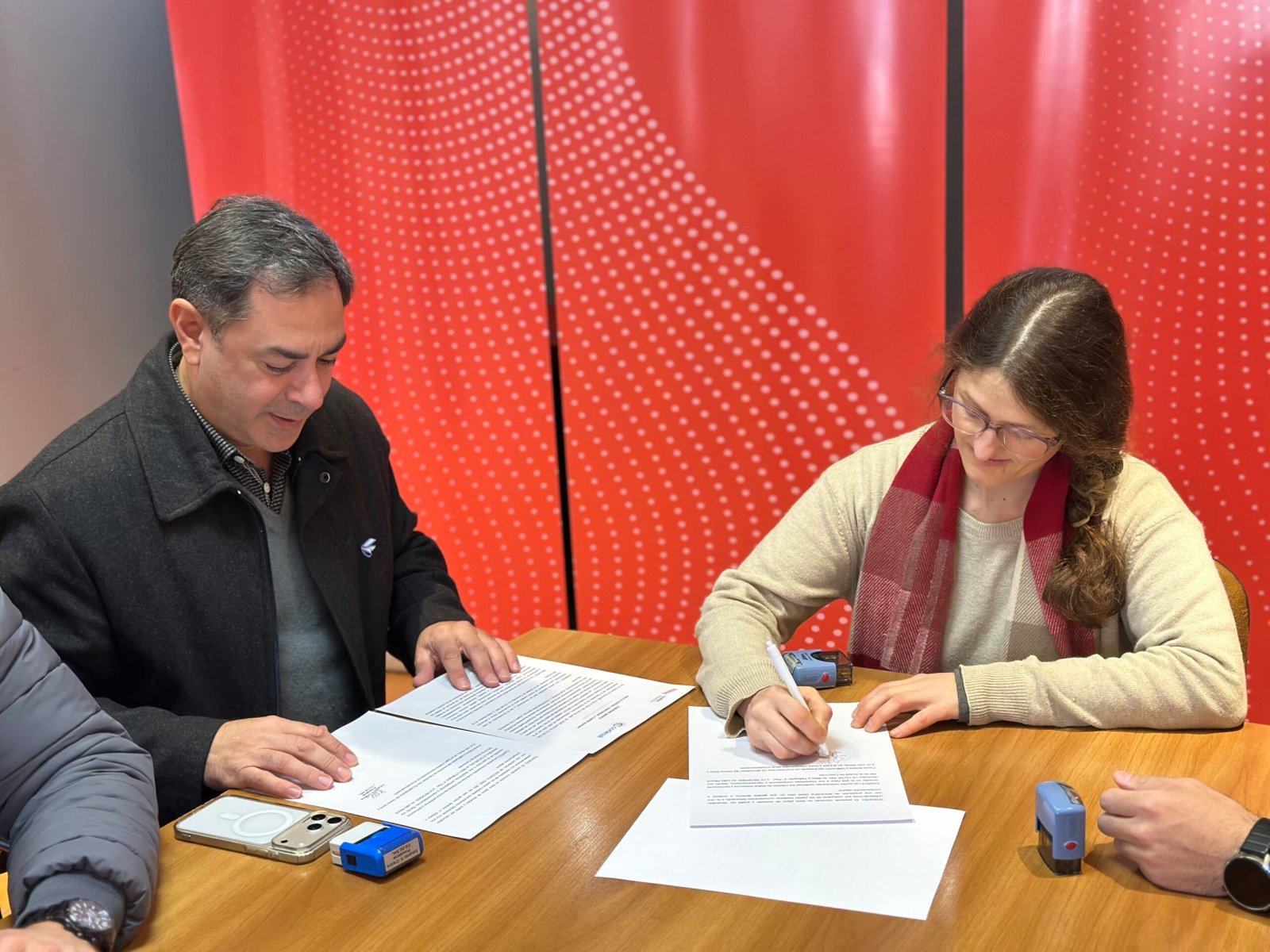 CODESAL Y EL COLEGIO DE ARQUITECTOS ACORDARON IMPULSAR PROYECTOS PARA EL DESARROLLO DEL LAGO SALTO GRANDE