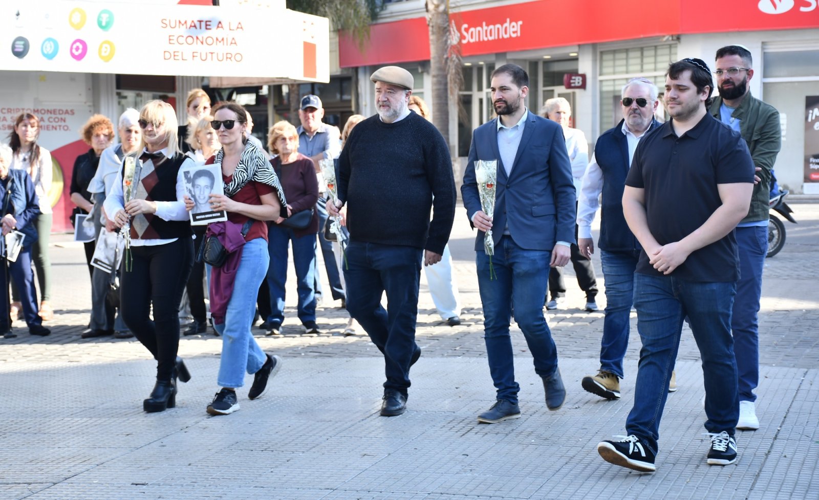SE REALIZÓ ACTO CONMEMORATIVO A 32 AÑOS DEL ATENTADO A LA AMIA