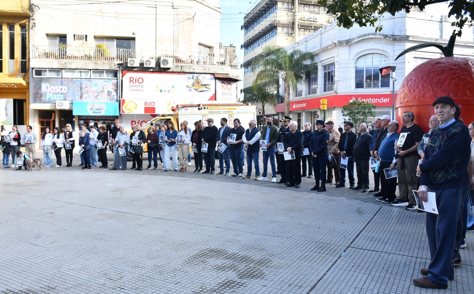 SE REALIZÓ ACTO CONMEMORATIVO A 32 AÑOS DEL ATENTADO A LA AMIA