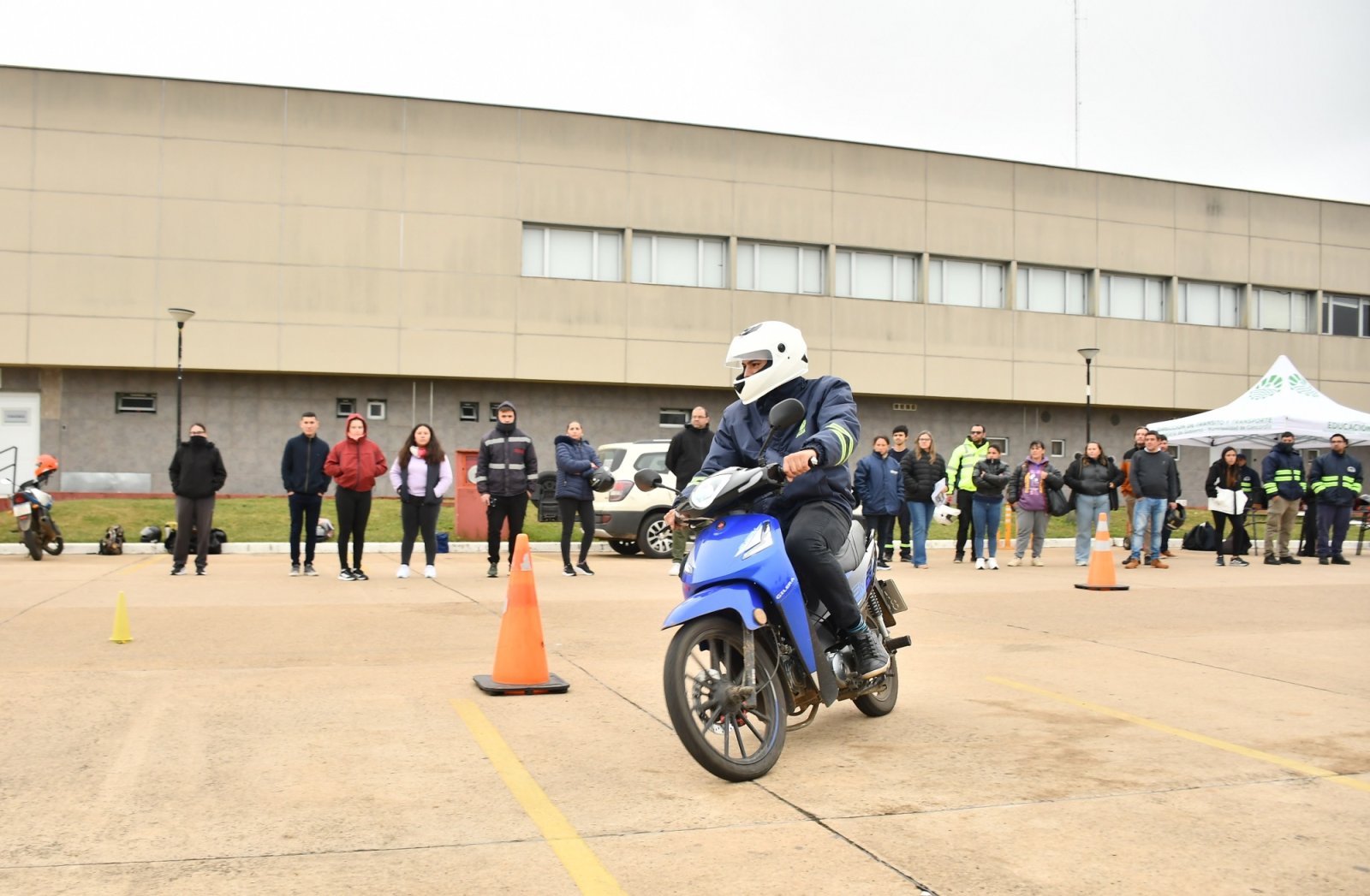 CONCORDIA FUE SEDE DE UNA CAPACITACIÓN DE LA AGENCIA NACIONAL DE SEGURIDAD VIAL DESTINADA A LOS CENTROS DE  EMISIÓN DE LICENCIA PARA MOTOCICLISTAS