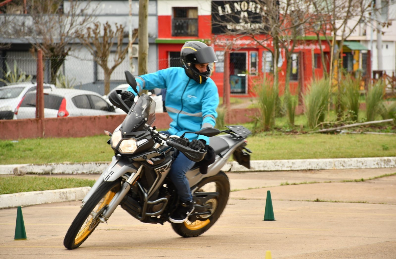 CONCORDIA FUE SEDE DE UNA CAPACITACIÓN DE LA AGENCIA NACIONAL DE SEGURIDAD VIAL DESTINADA A LOS CENTROS DE  EMISIÓN DE LICENCIA PARA MOTOCICLISTAS