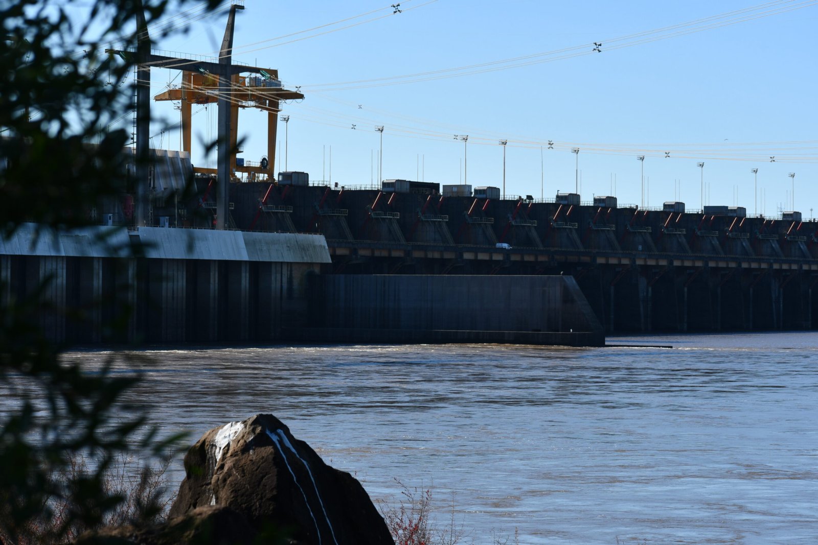El Río Uruguay experimenta un ascenso paulatino que continuará durante los próximos días.
