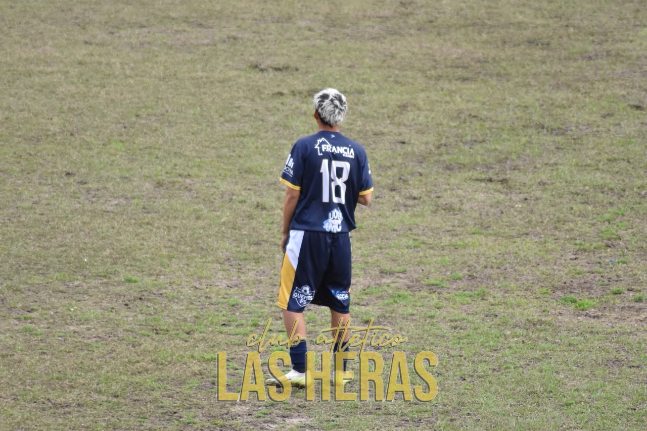 BENJAMÍN LÓPEZ HIZO HISTORIA Y SE CONVIRTIÓ EN EL PRIMER JUGADOR FORMADO EN LAS INFERIORES DEL CLUB ATL ÉTICO LAS HERAS EN DEBUTAR EN PRIMERA