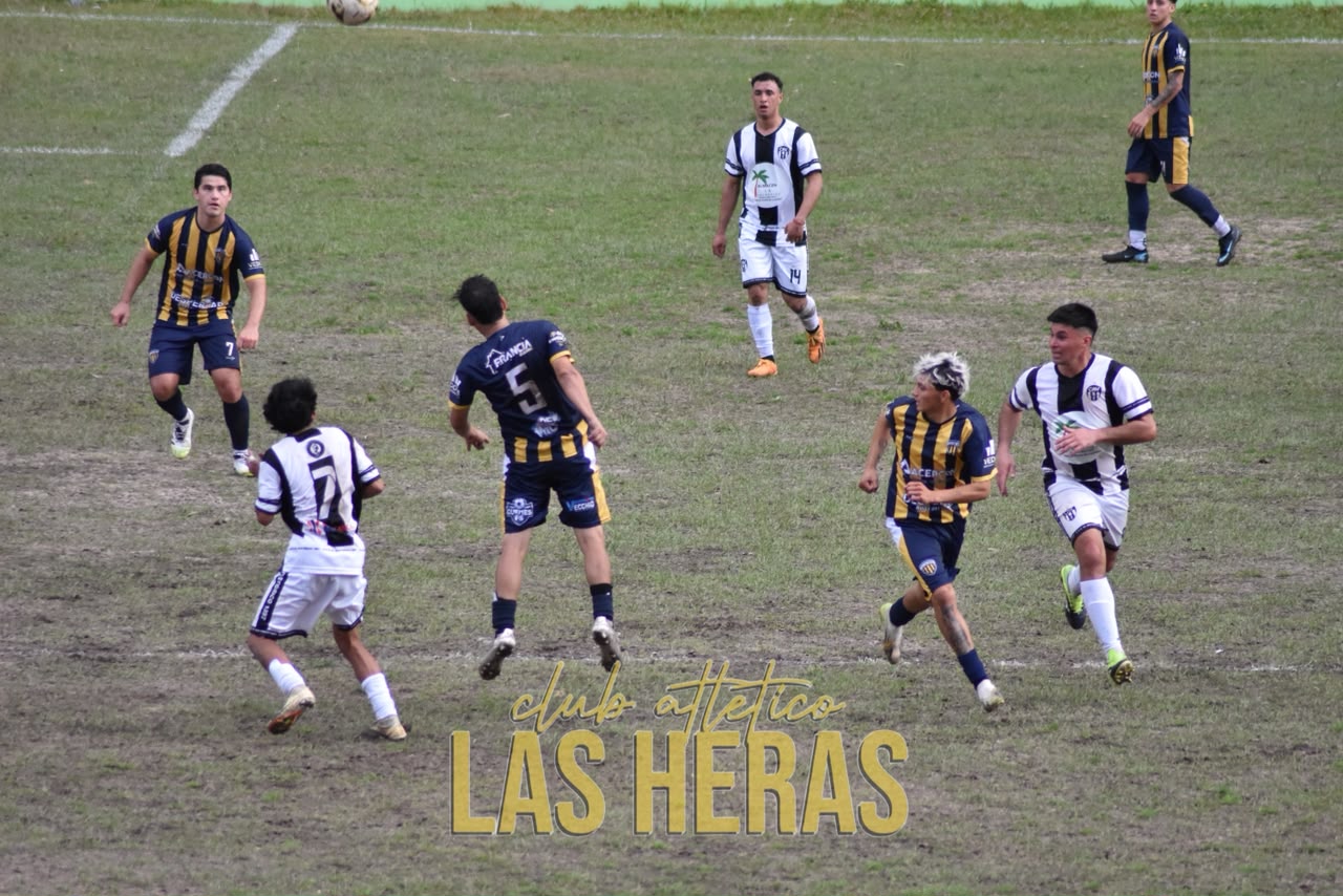 BENJAMÍN LÓPEZ HIZO HISTORIA Y SE CONVIRTIÓ EN EL PRIMER JUGADOR FORMADO EN LAS INFERIORES DEL CLUB ATL ÉTICO LAS HERAS EN DEBUTAR EN PRIMERA